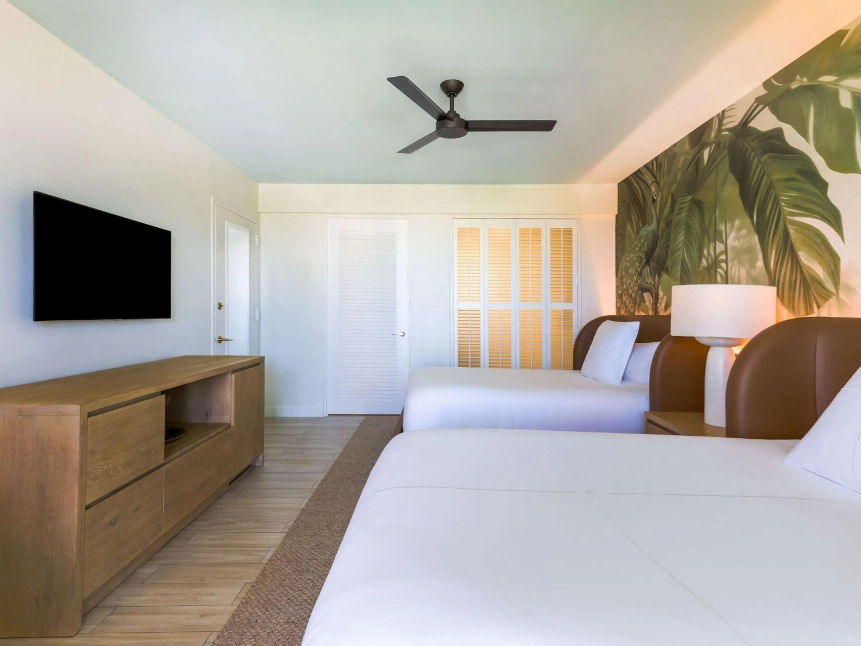 Bedroom, Bed in SLS at Baha Mar