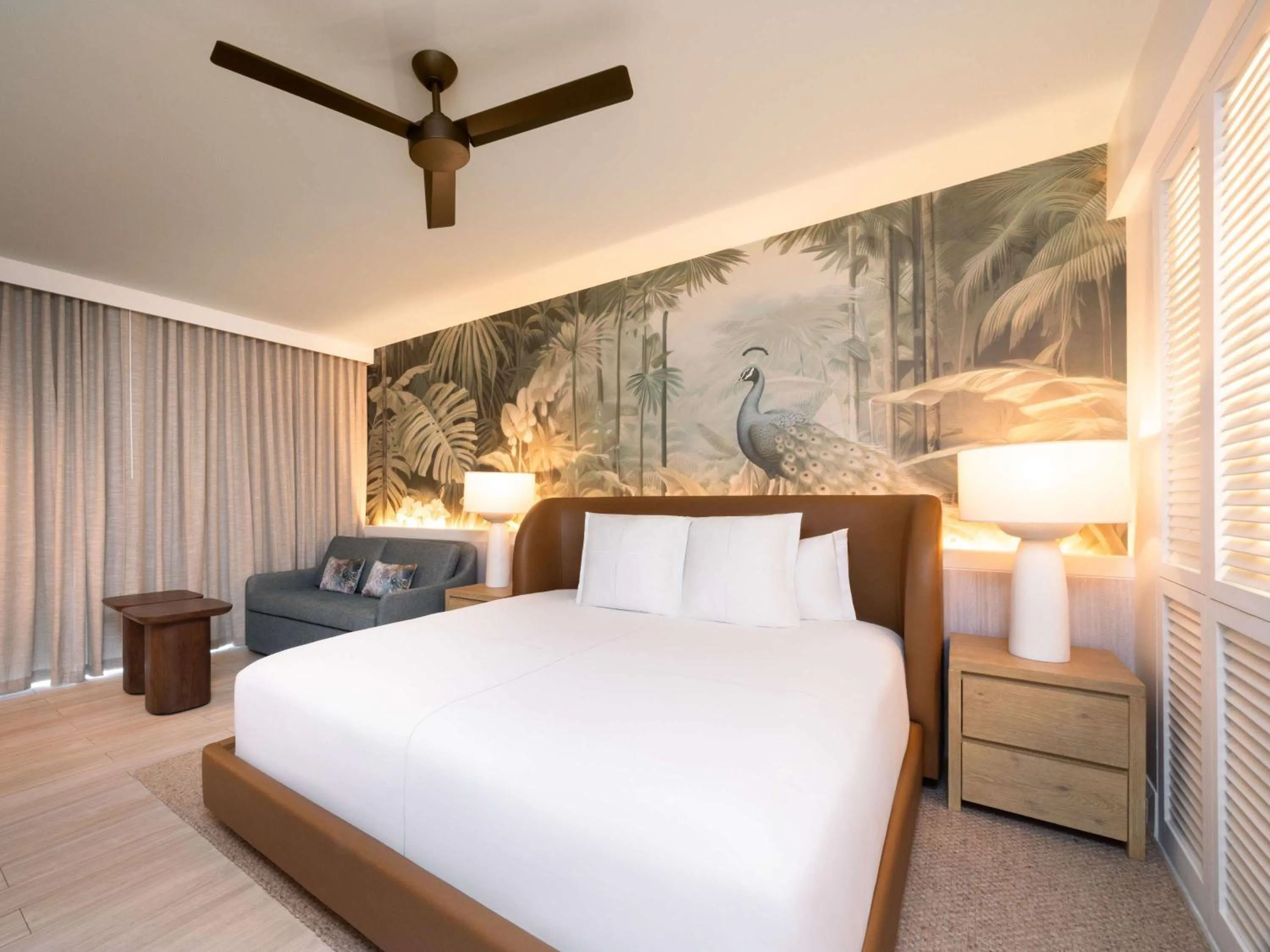 Bedroom, Bed in SLS at Baha Mar