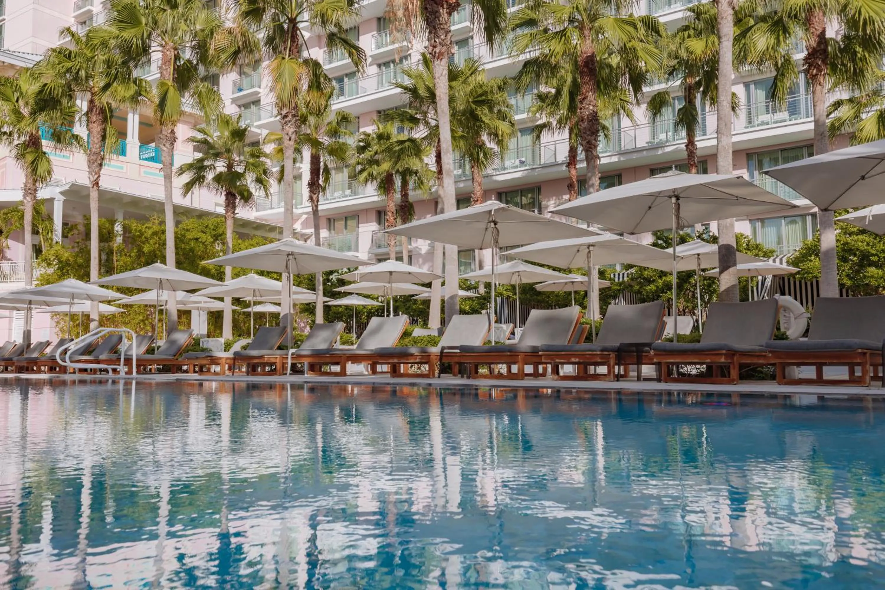 Swimming pool in SLS at Baha Mar