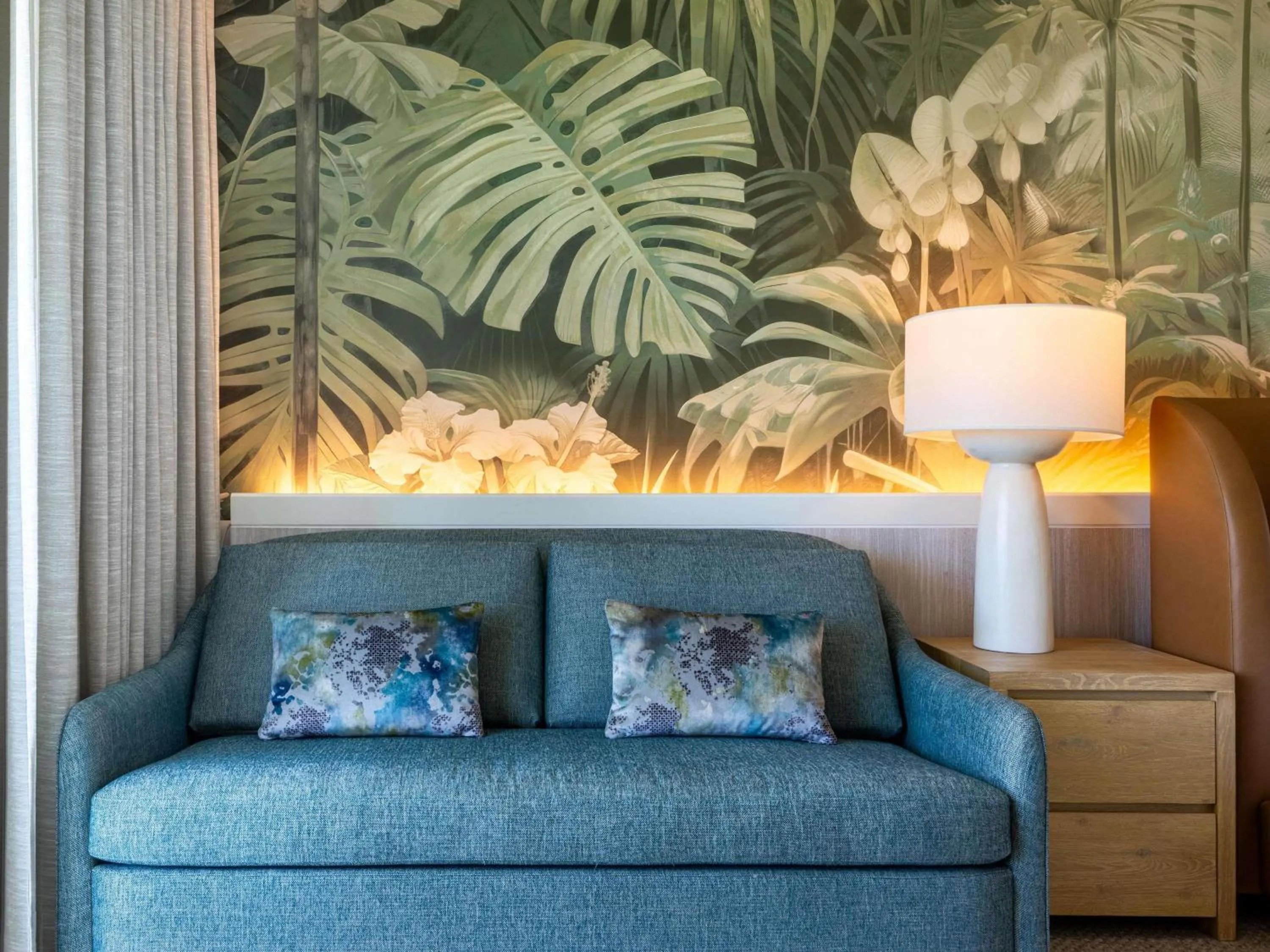 Bedroom in SLS at Baha Mar