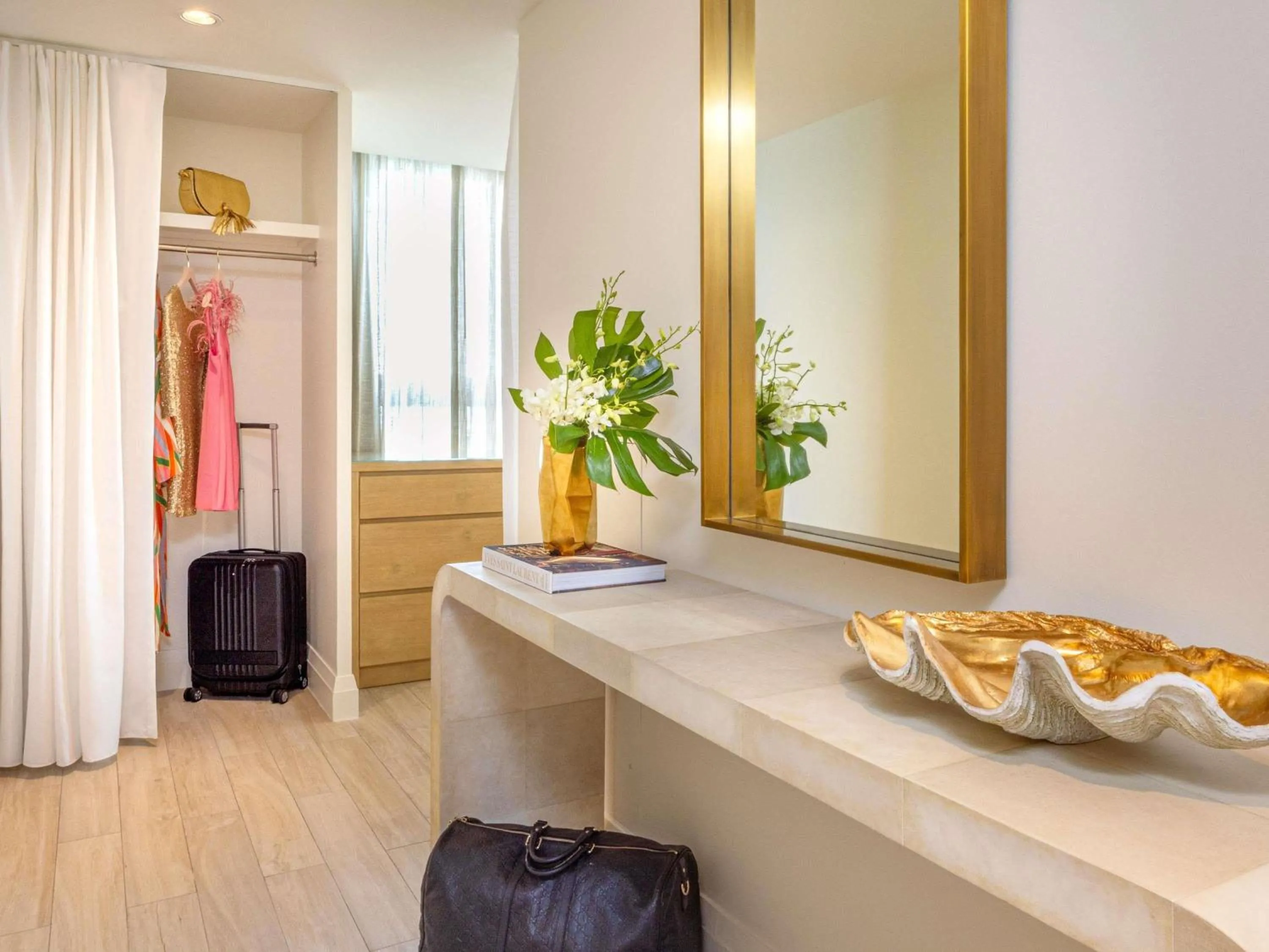 Bedroom in SLS at Baha Mar