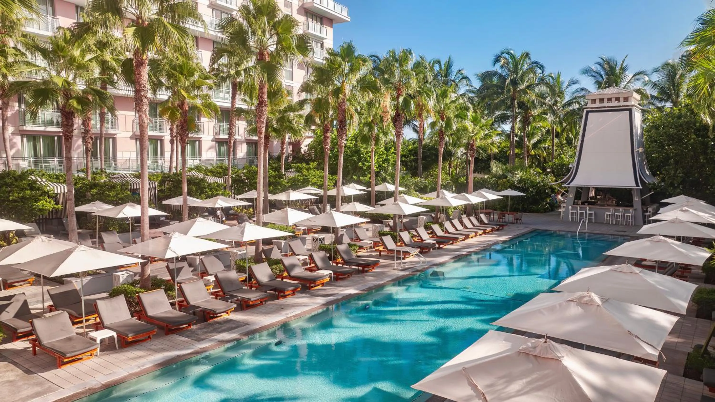 Property building in SLS at Baha Mar