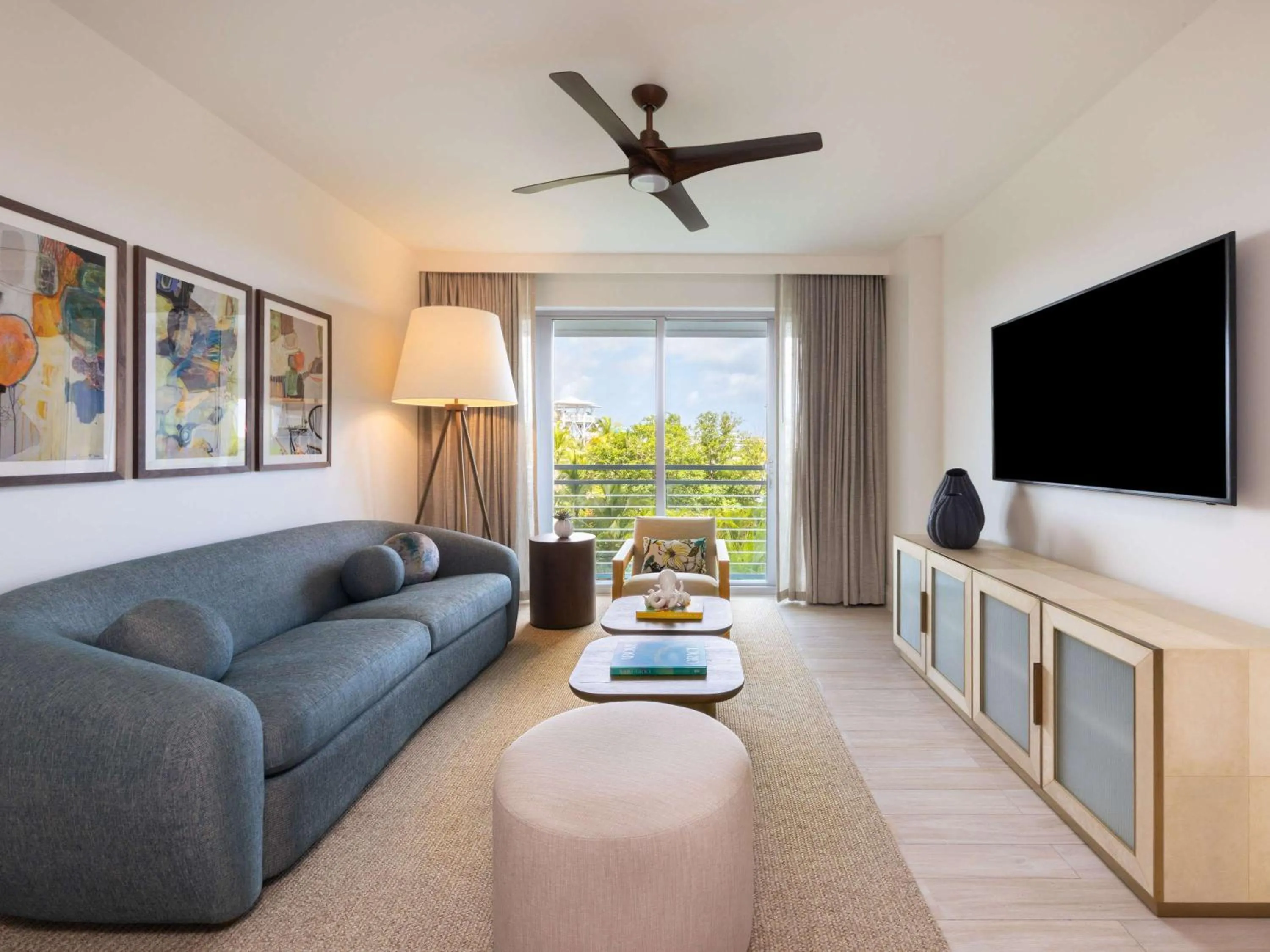 Bedroom in SLS at Baha Mar