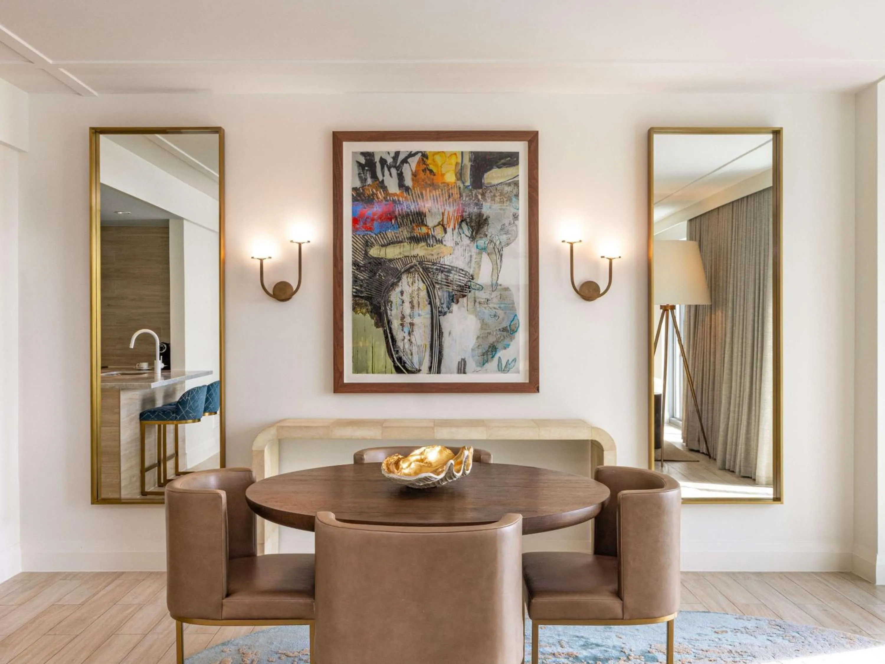 Property building in SLS at Baha Mar