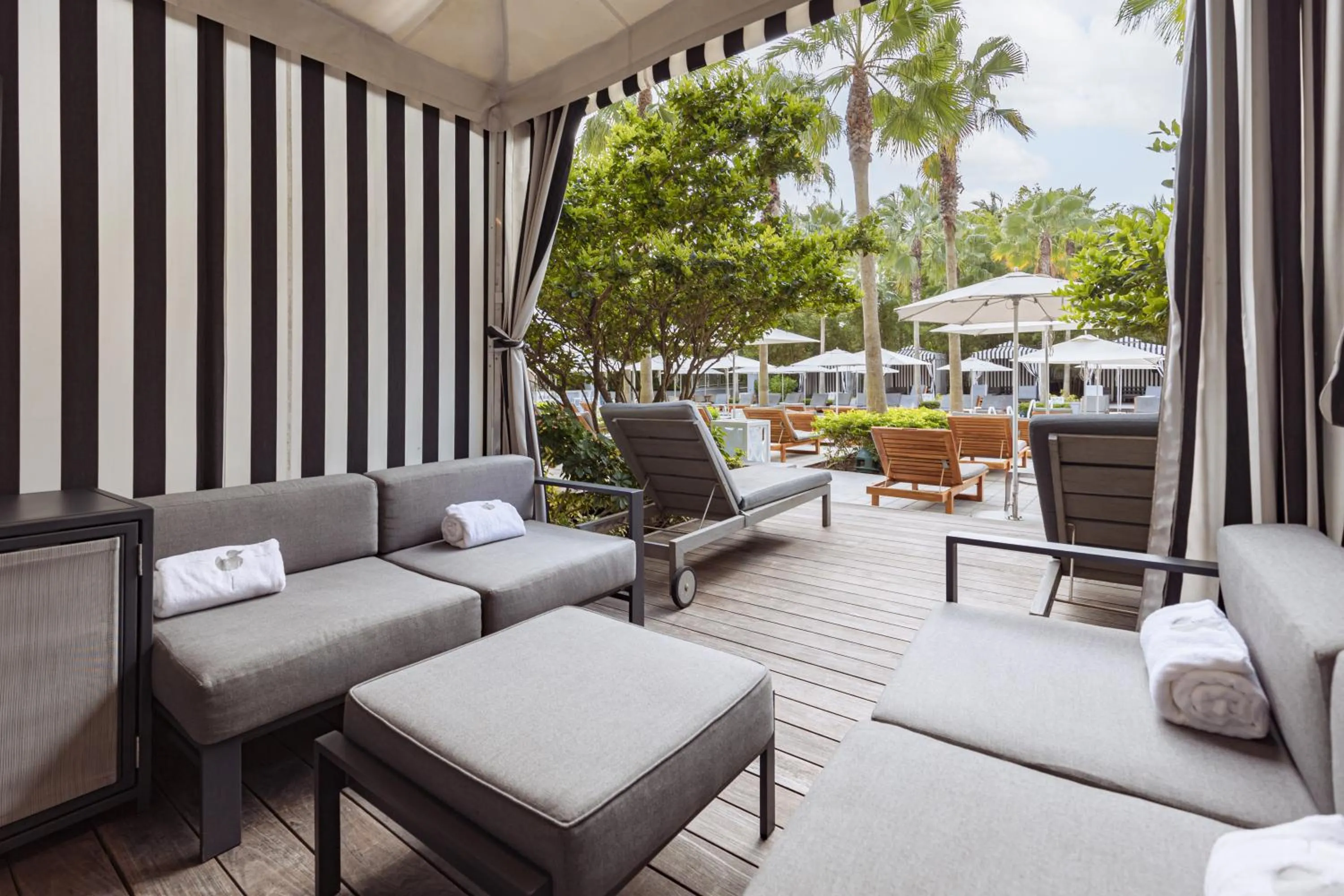 Swimming pool in SLS at Baha Mar