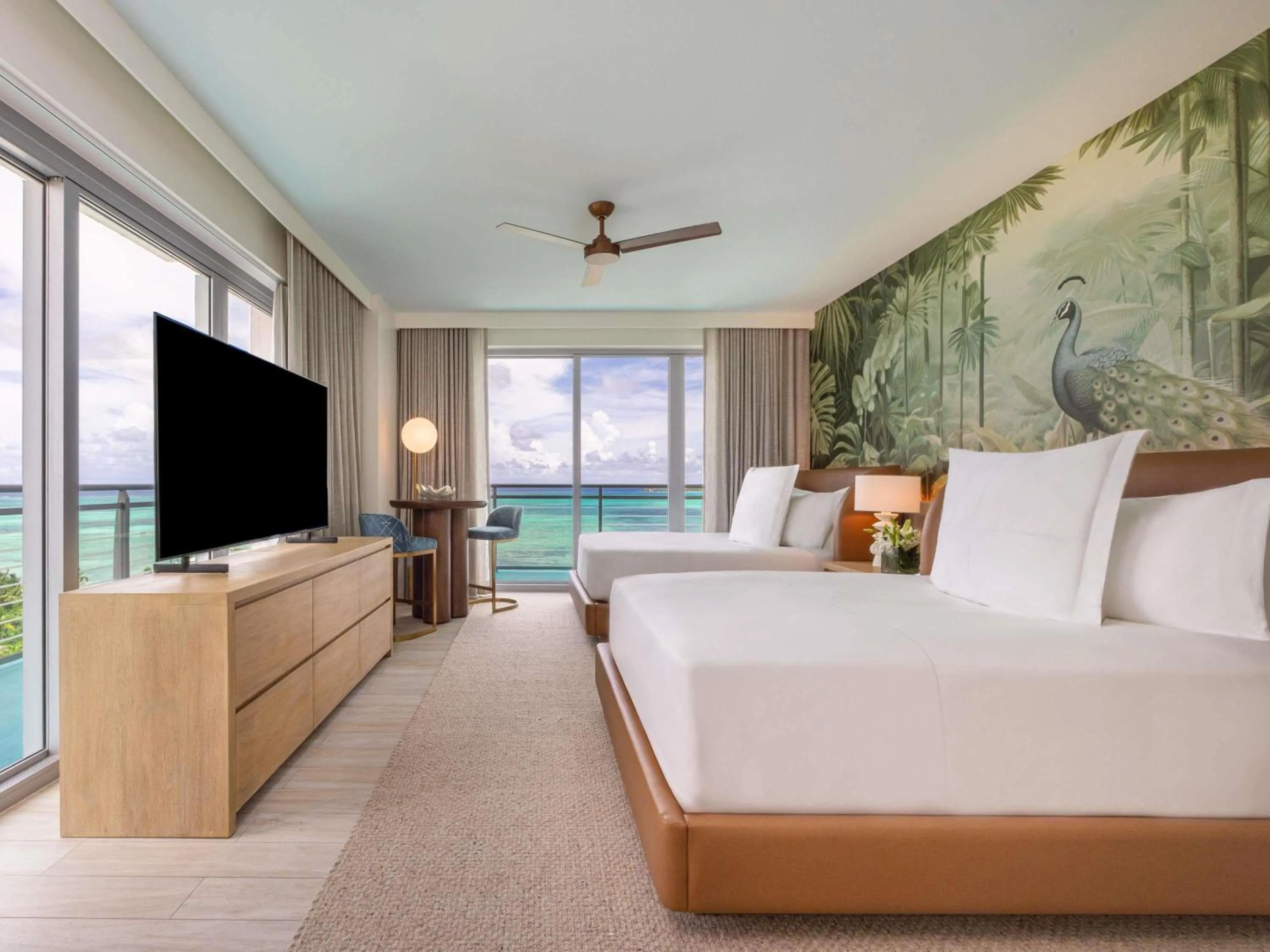 Bedroom in SLS at Baha Mar