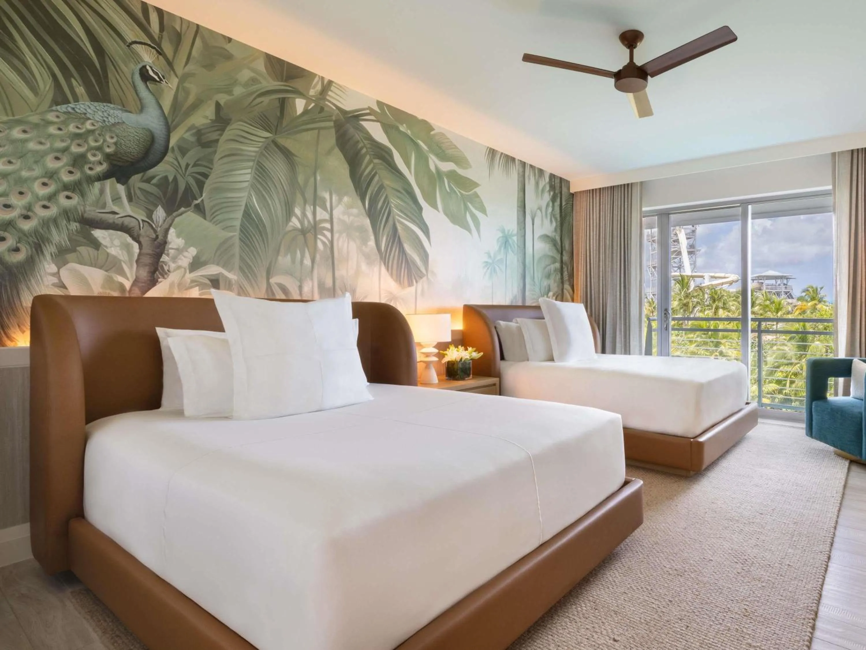 Bedroom, Bed in SLS at Baha Mar