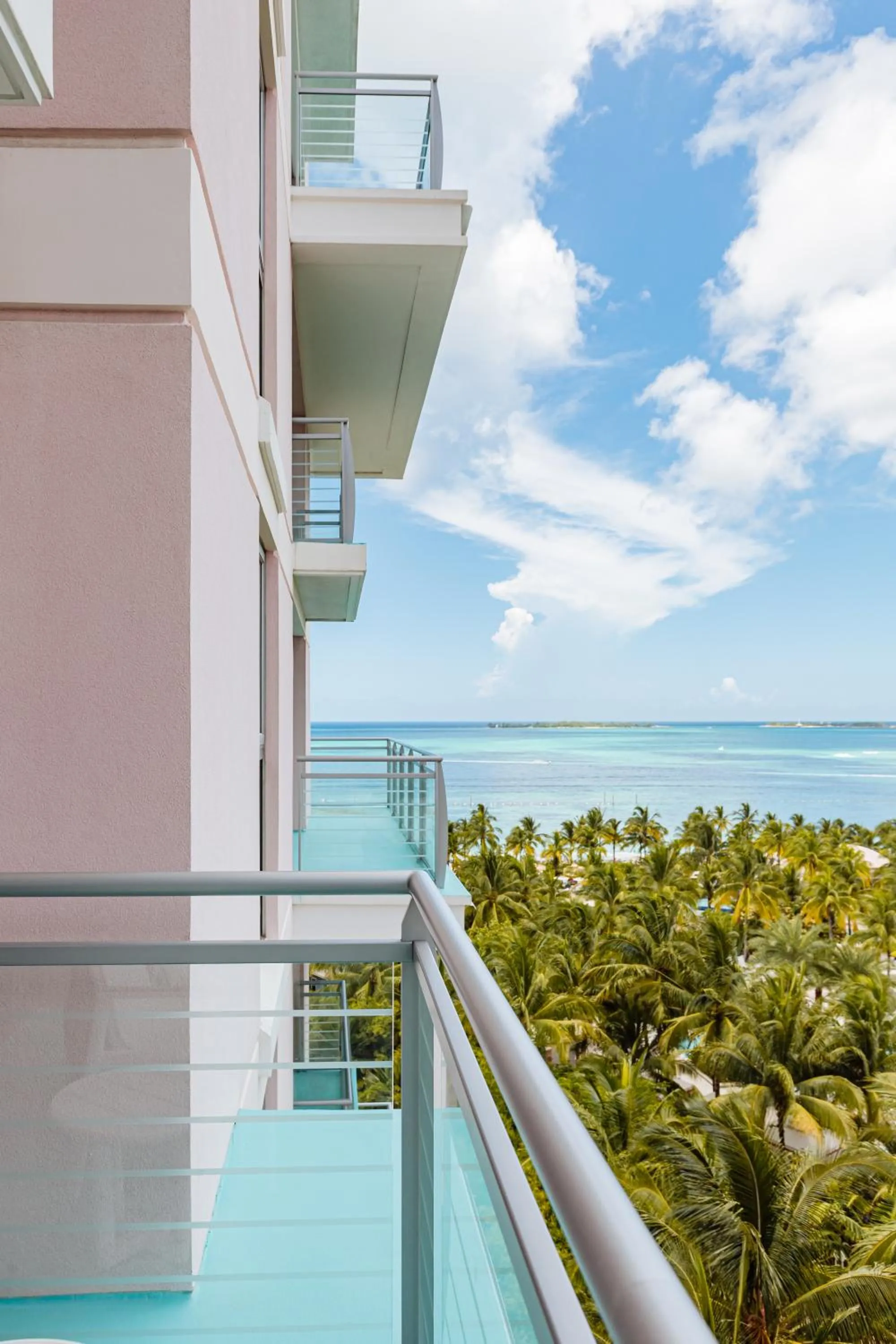 Balcony/Terrace in SLS at Baha Mar