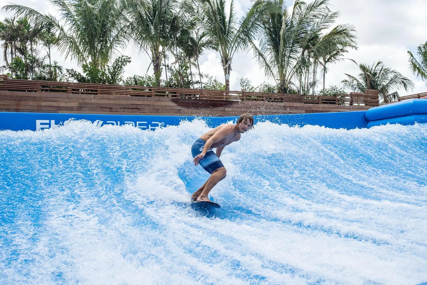 Aqua park in SLS at Baha Mar