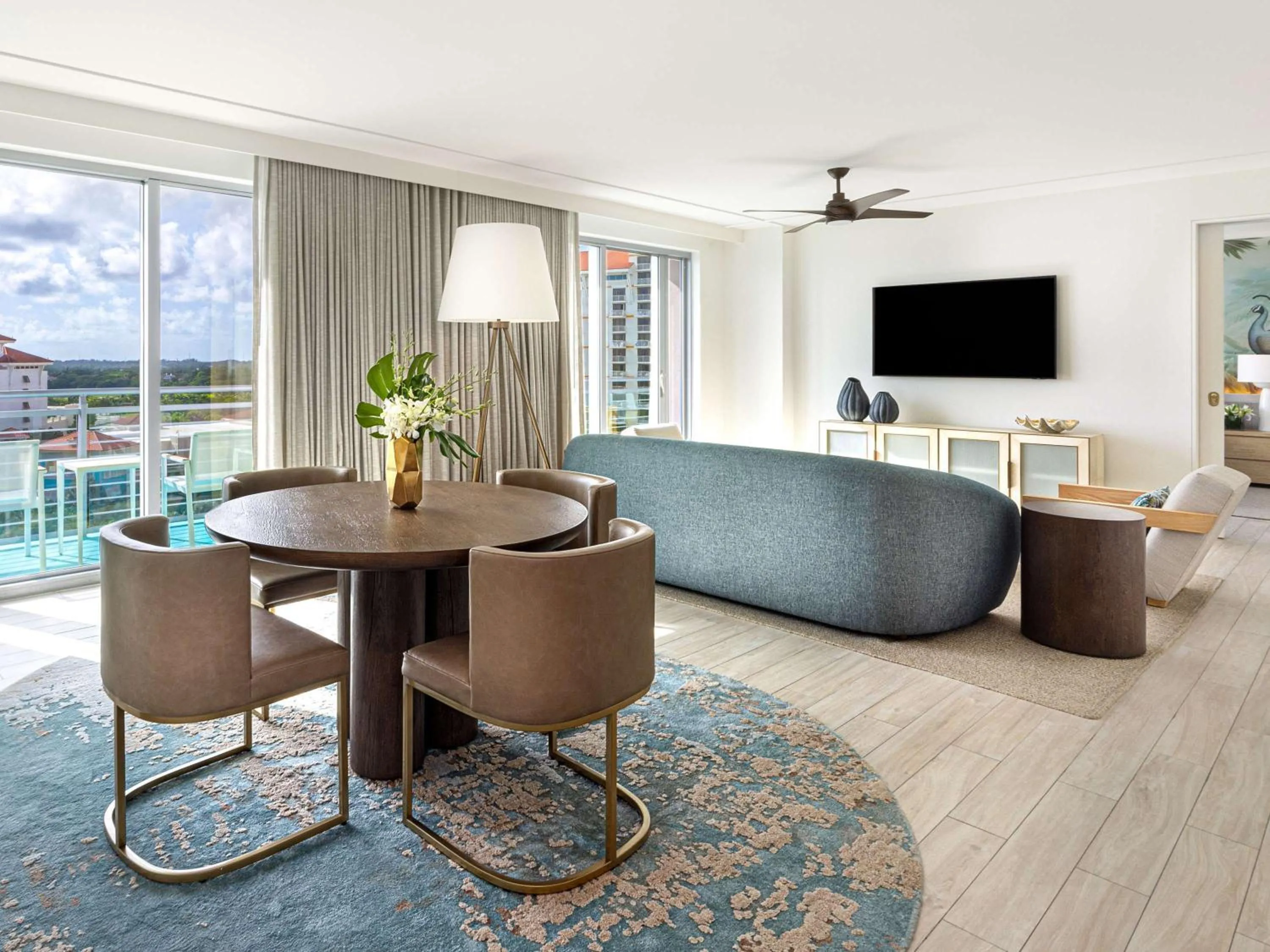 Property building in SLS at Baha Mar