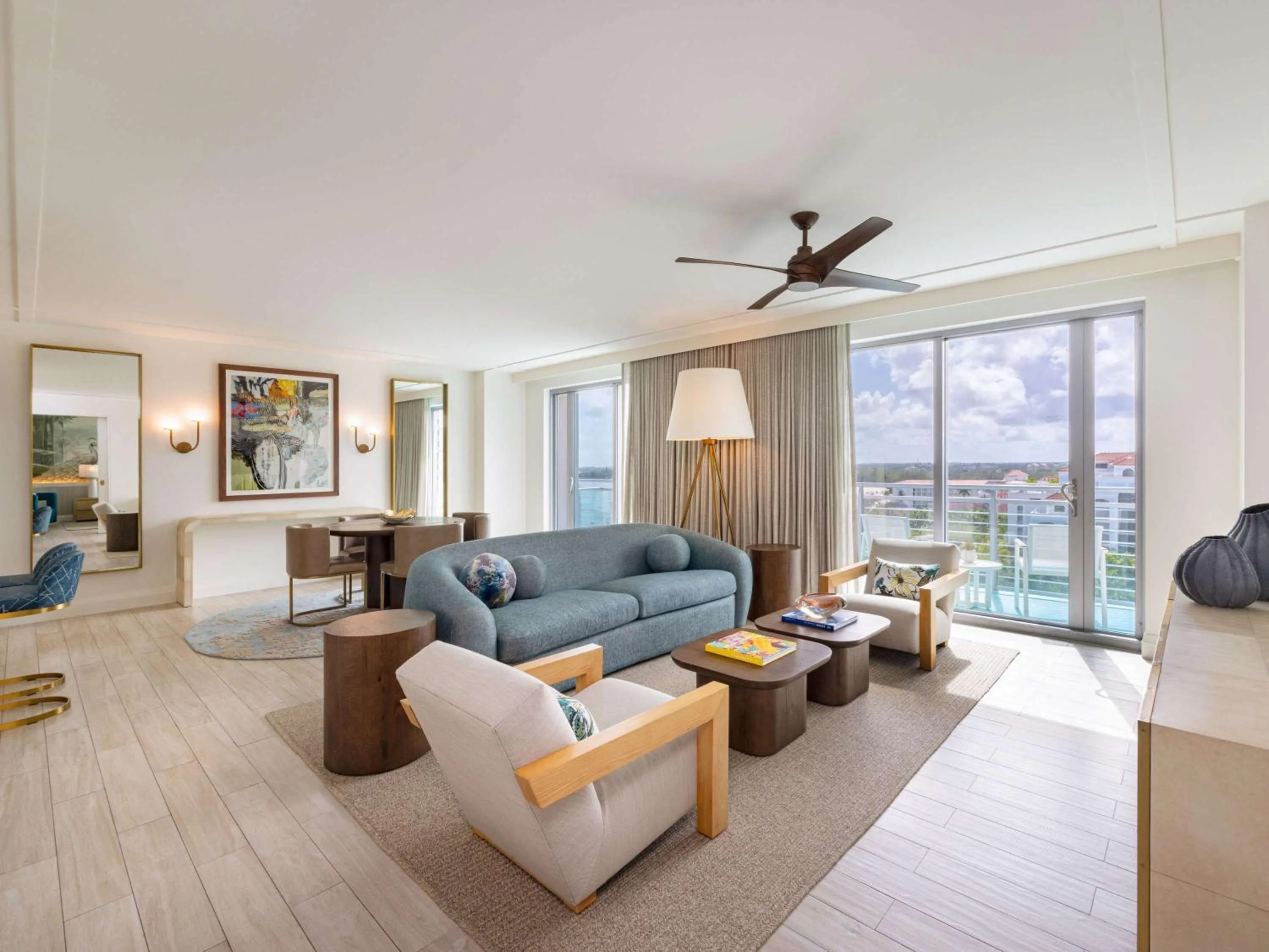 Bedroom in SLS at Baha Mar