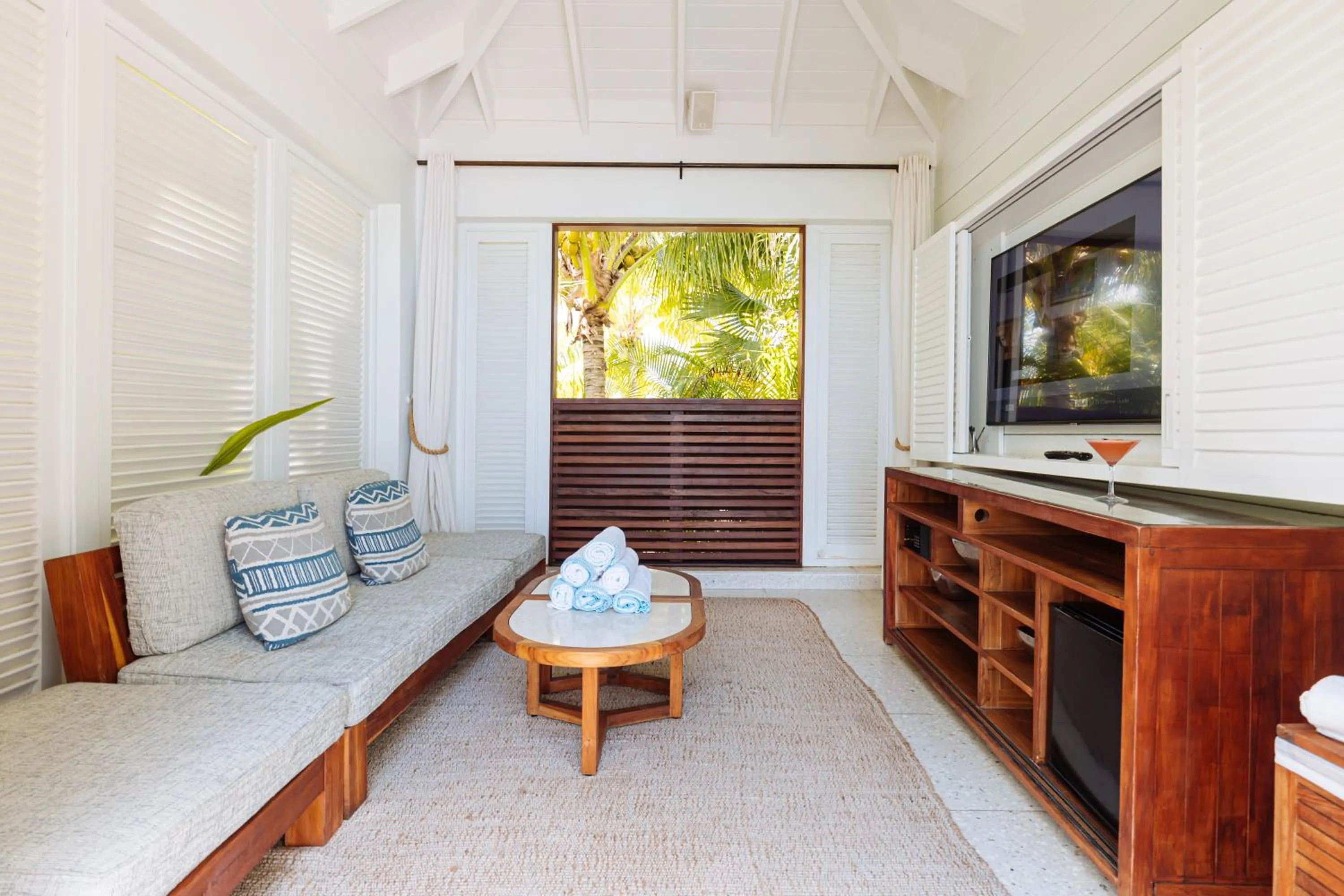 Swimming pool in SLS at Baha Mar