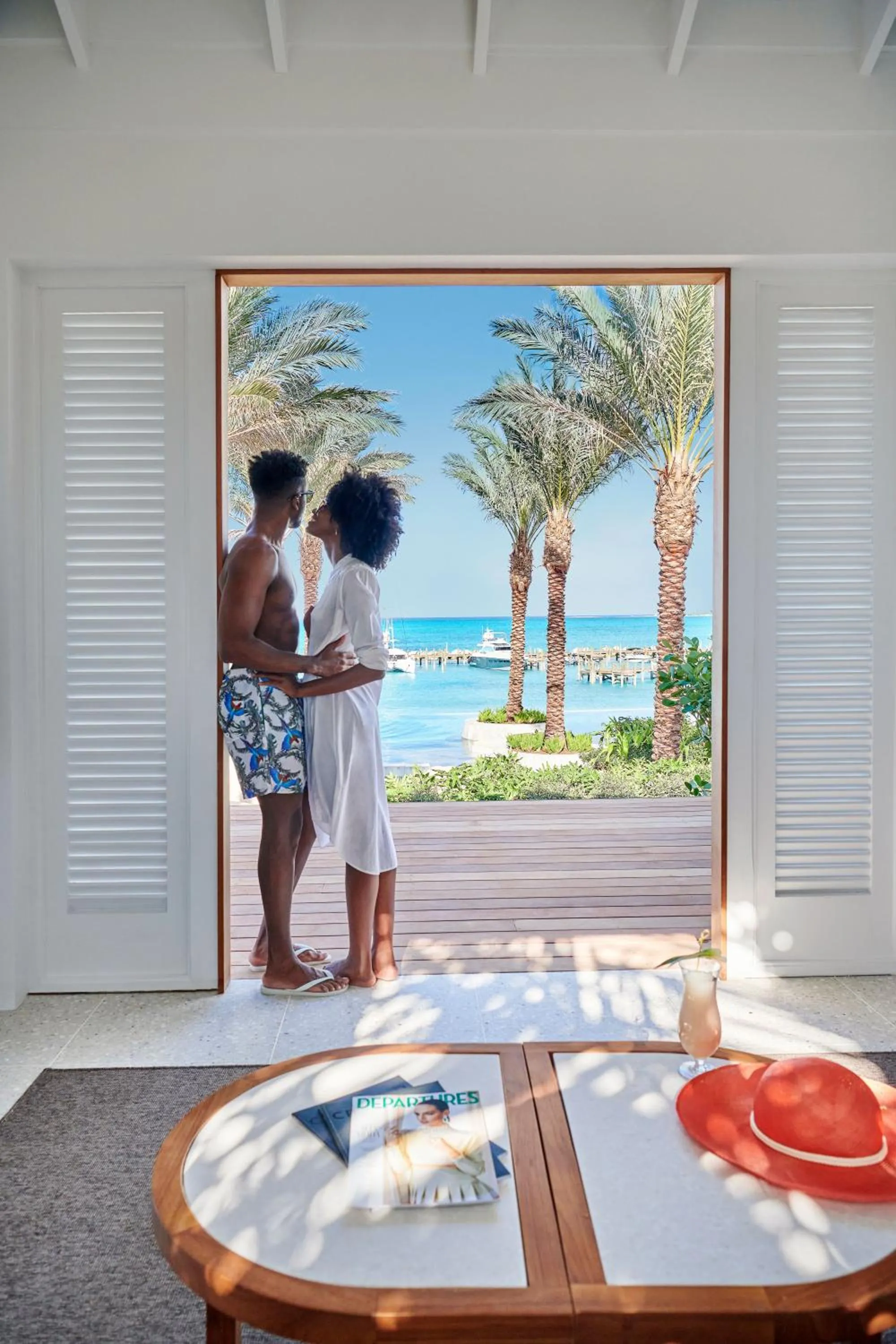 People in SLS at Baha Mar