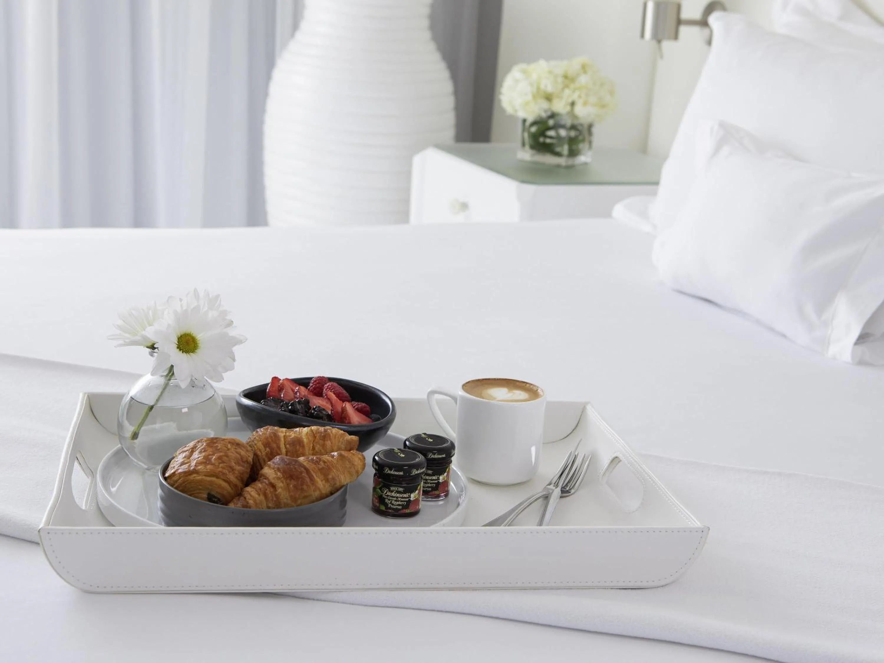 Breakfast, Bed in SLS at Baha Mar