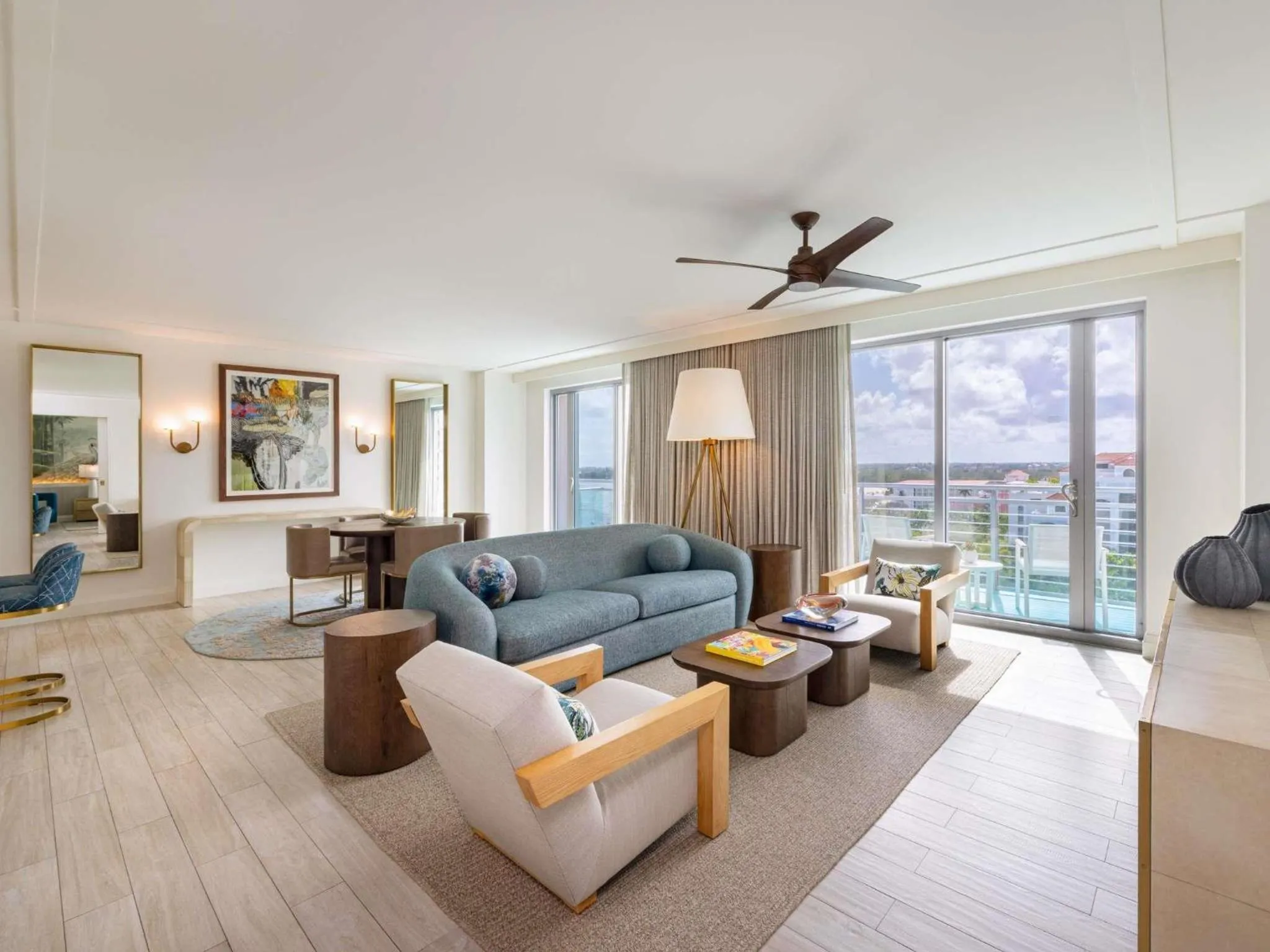 Bedroom in SLS at Baha Mar