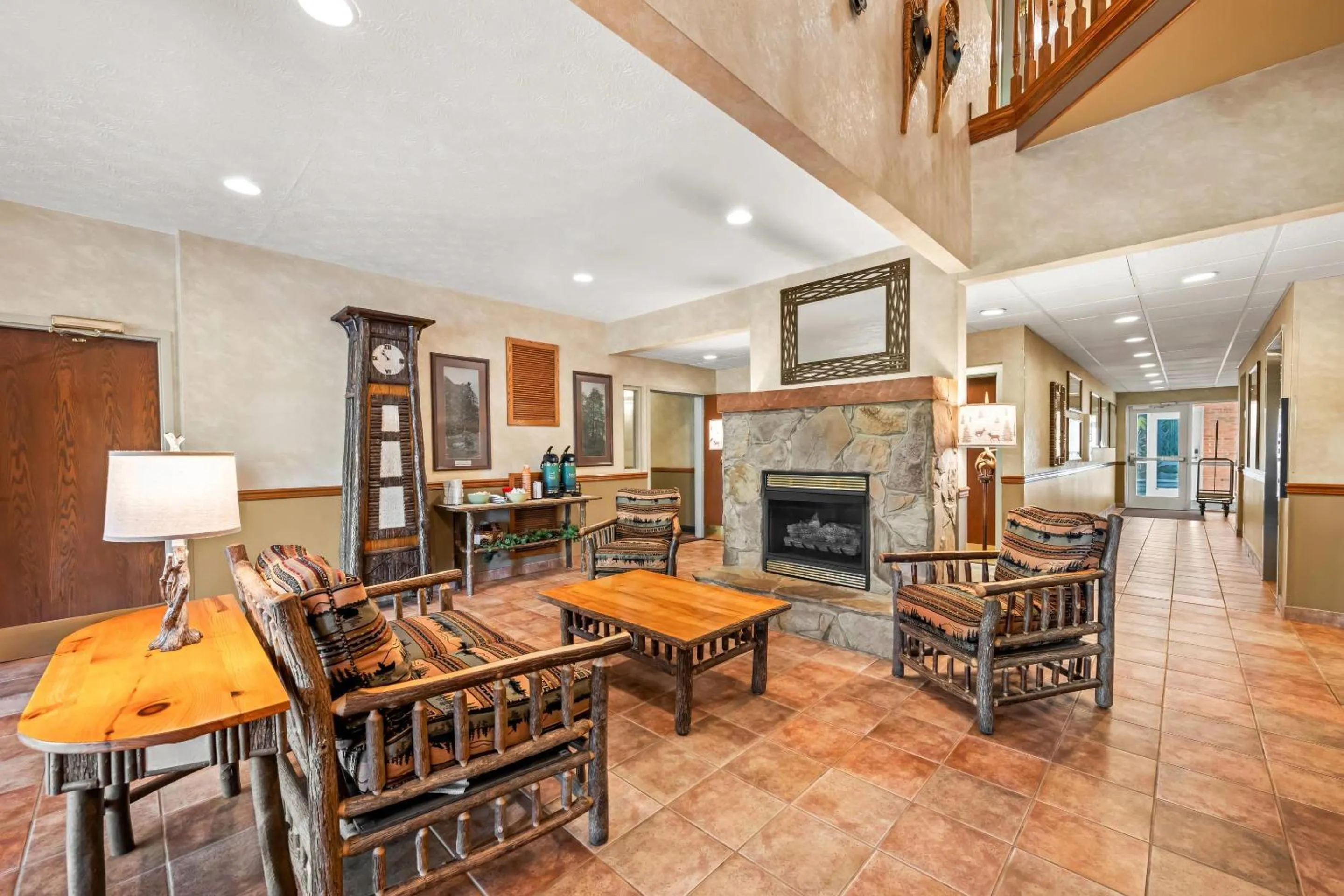 Lobby or reception in Quality Inn & Suites Big Stone Gap