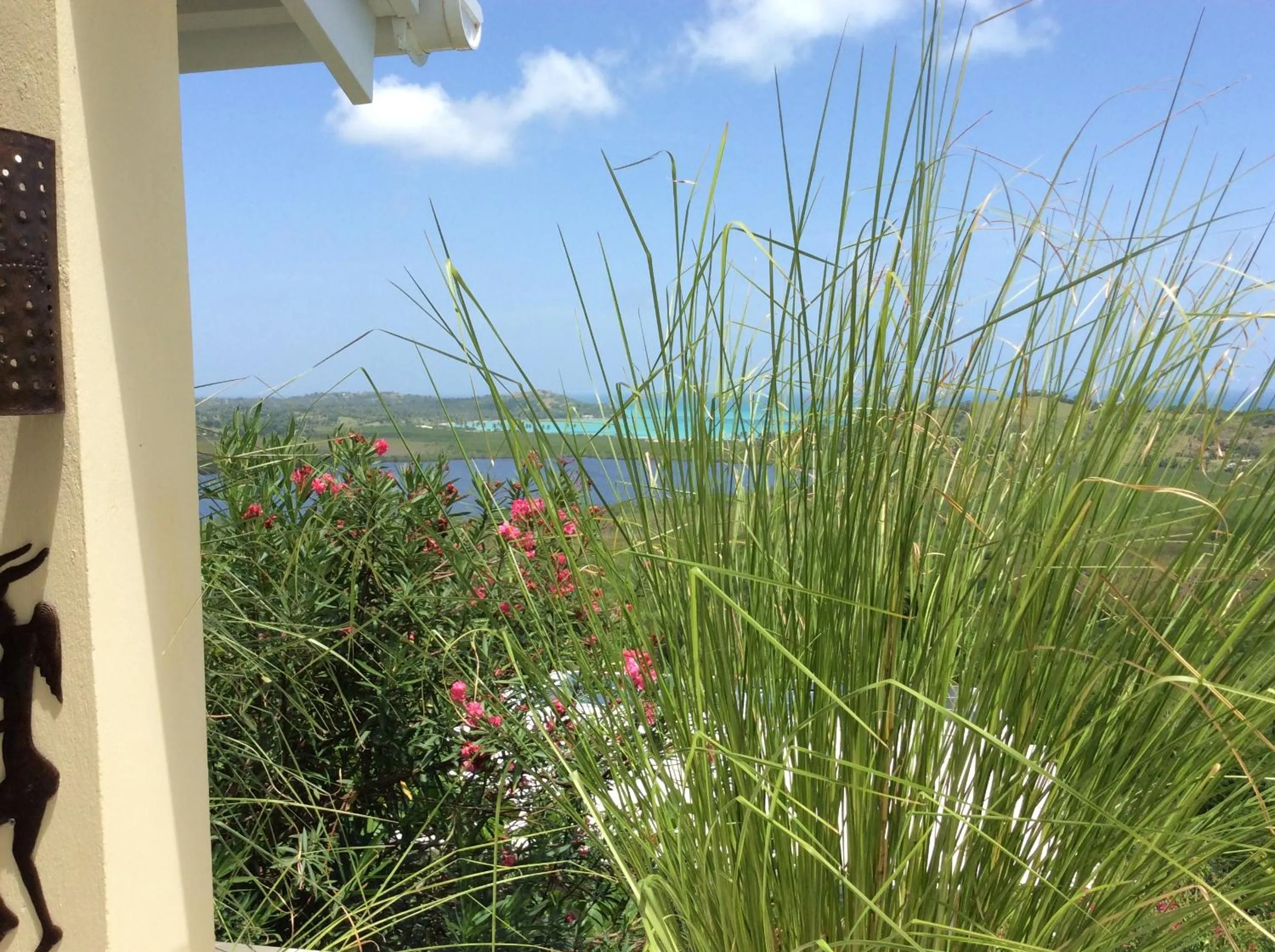 Lake view in Suites la Colline