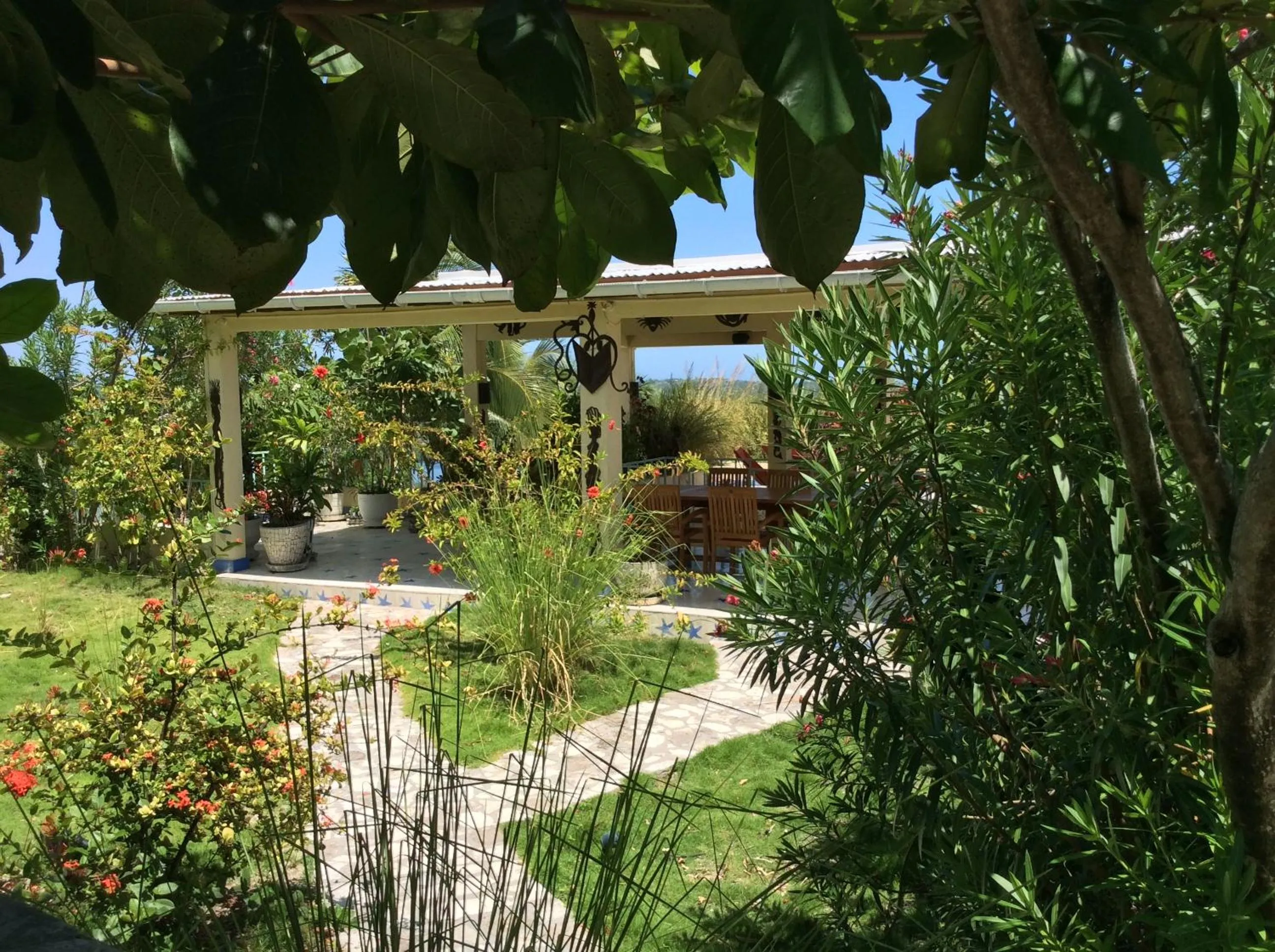 Garden in Suites la Colline