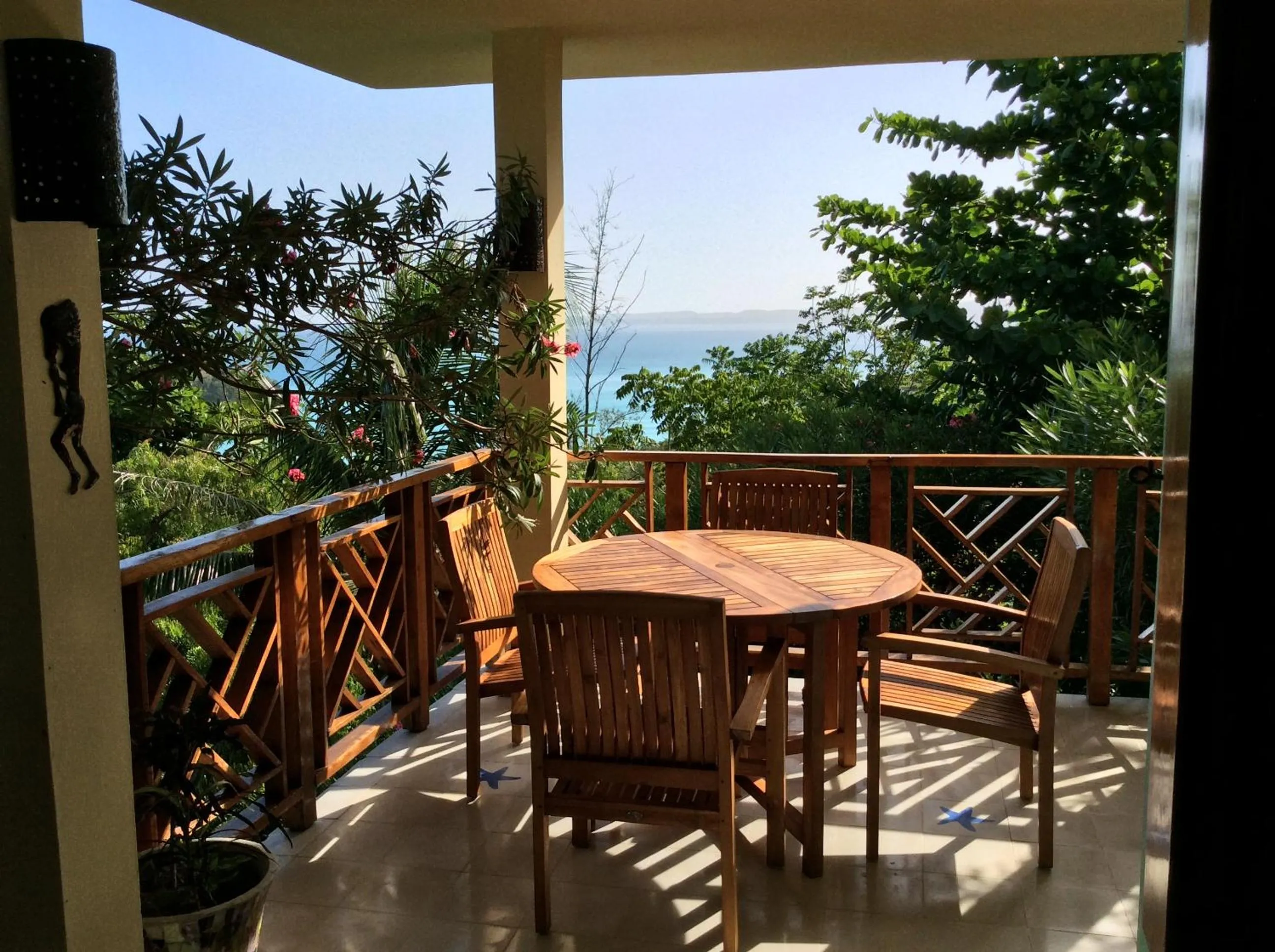 Balcony/Terrace in Suites la Colline