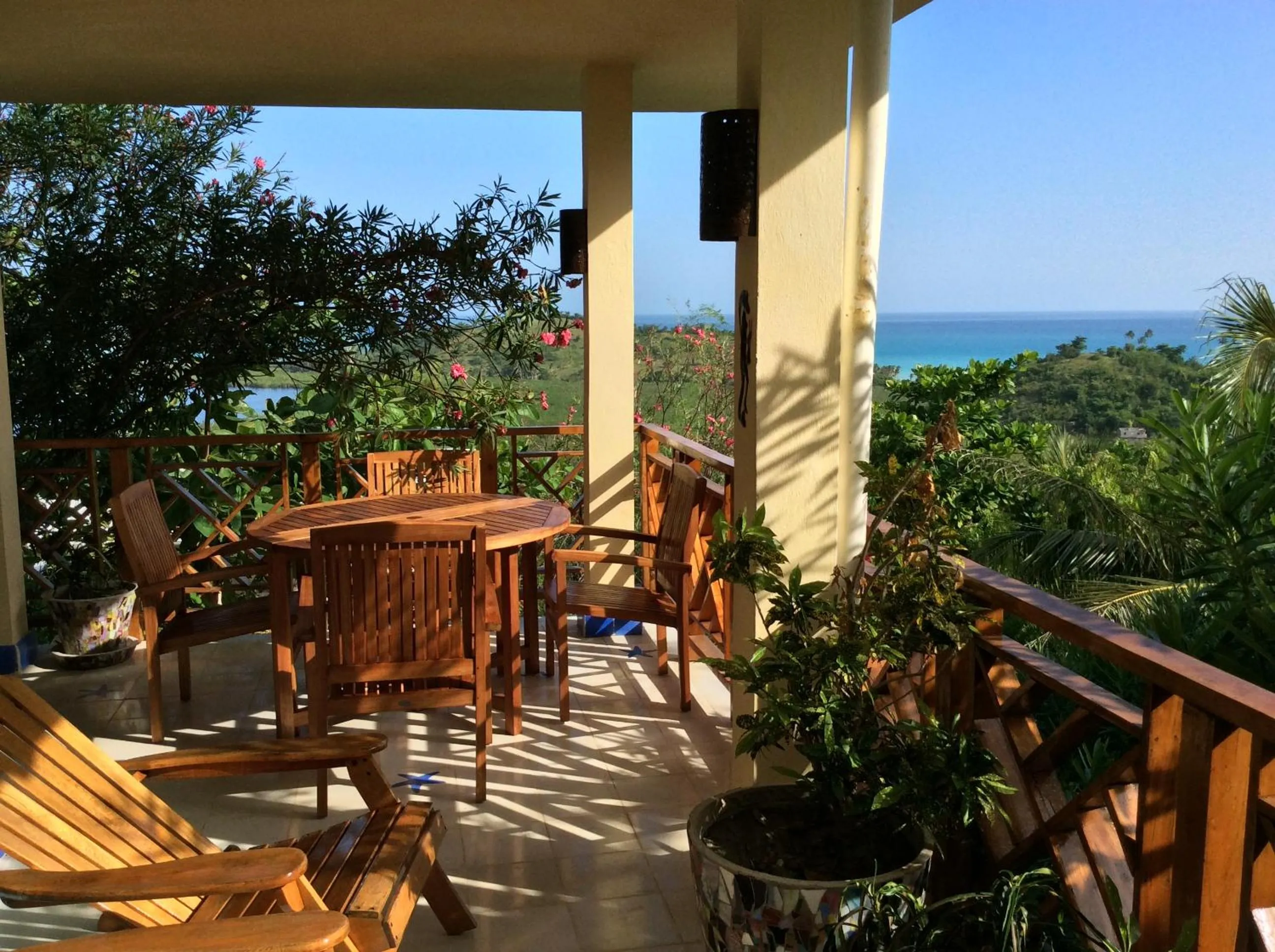Balcony/Terrace in Suites la Colline
