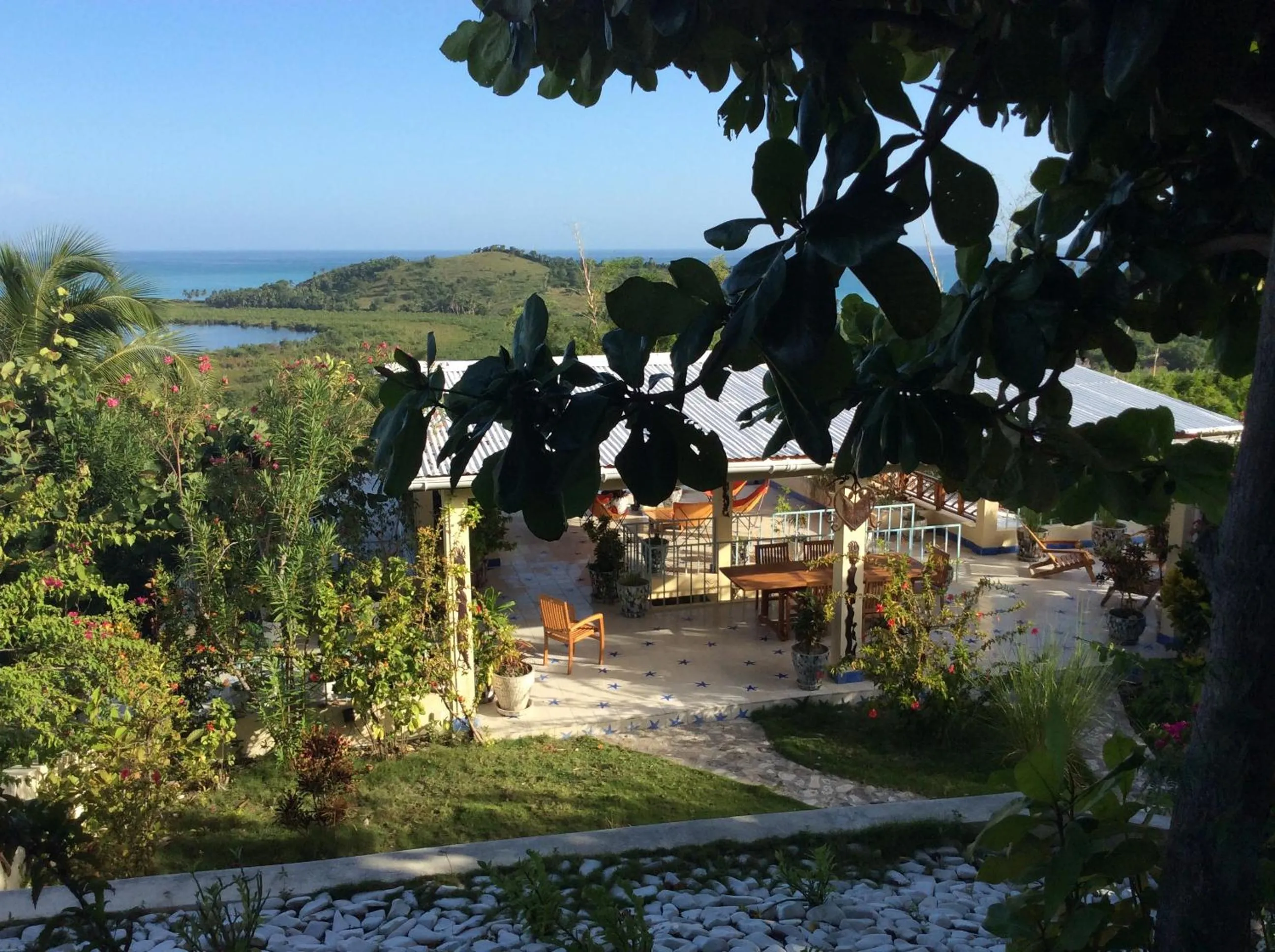 Garden in Suites la Colline