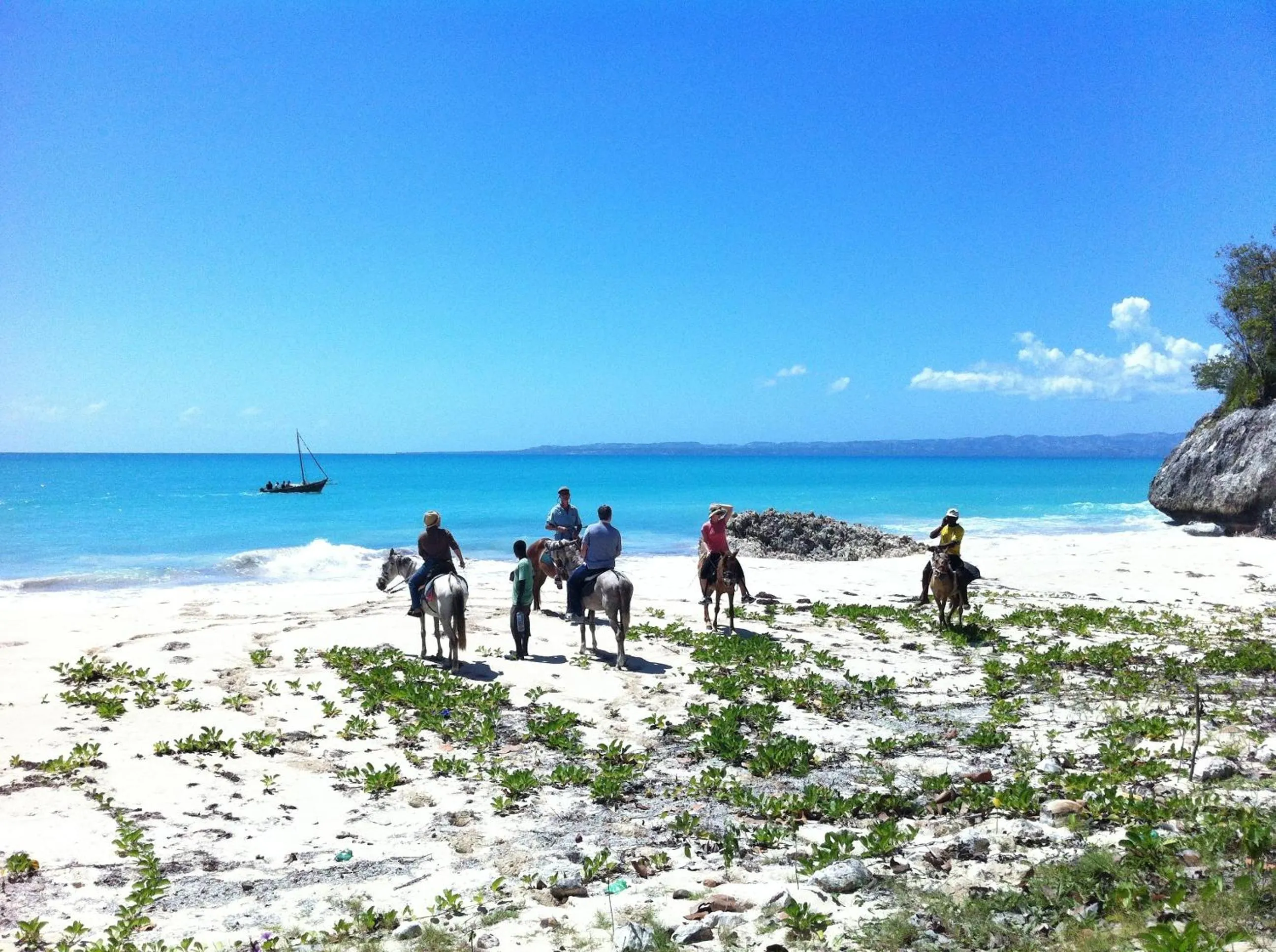 Horse-riding in Suites la Colline