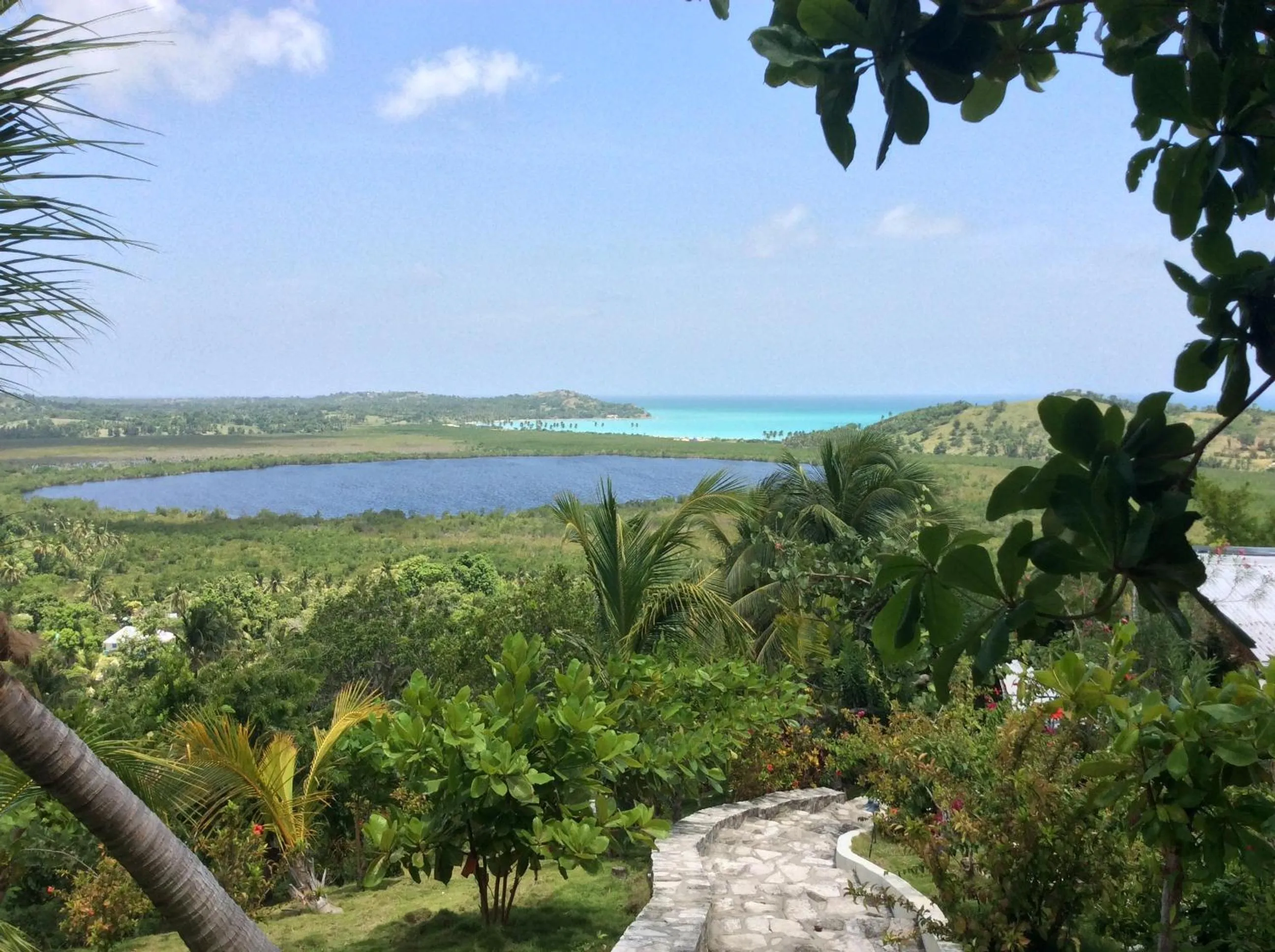 Garden in Suites la Colline