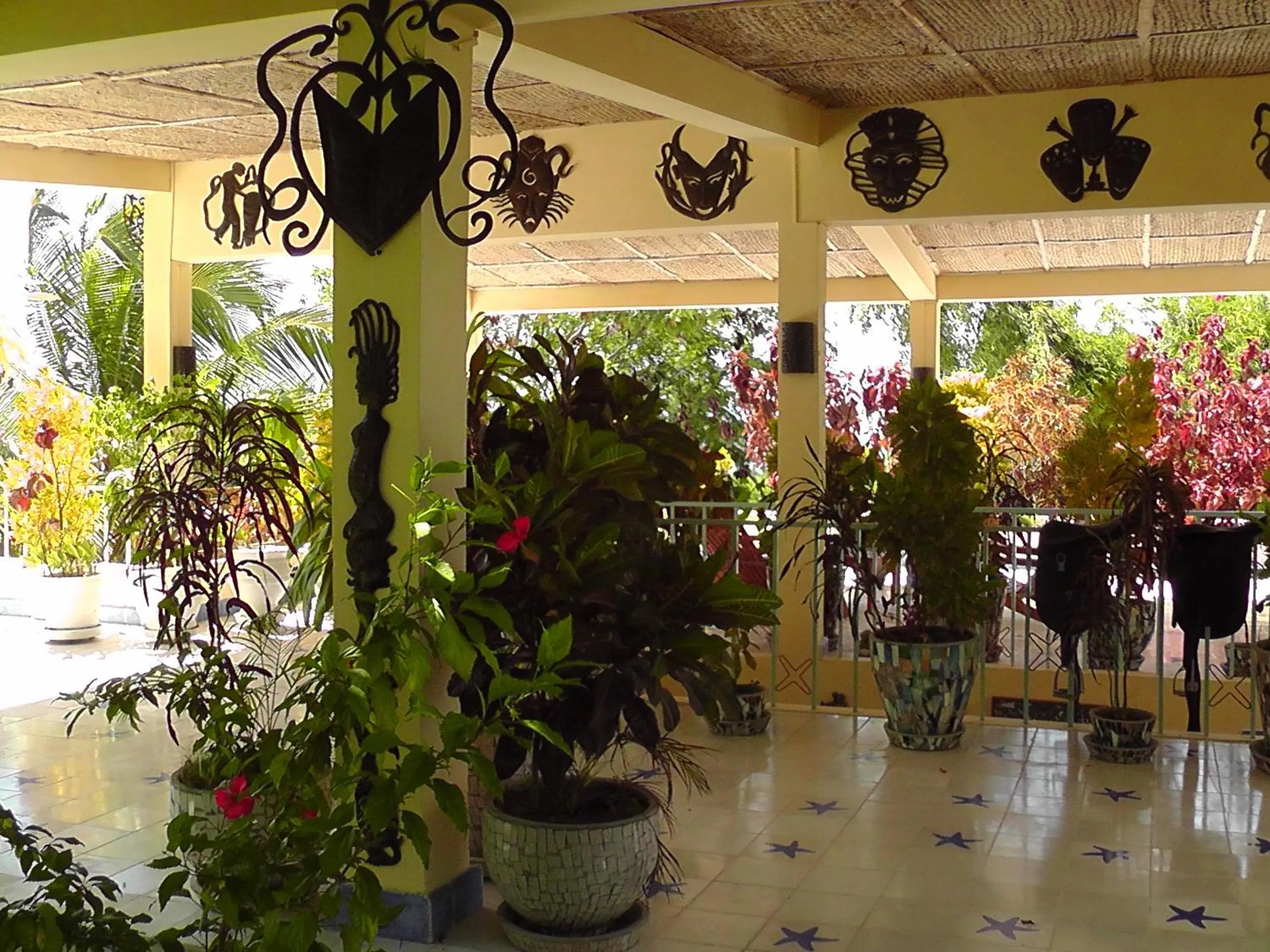 Garden in Suites la Colline