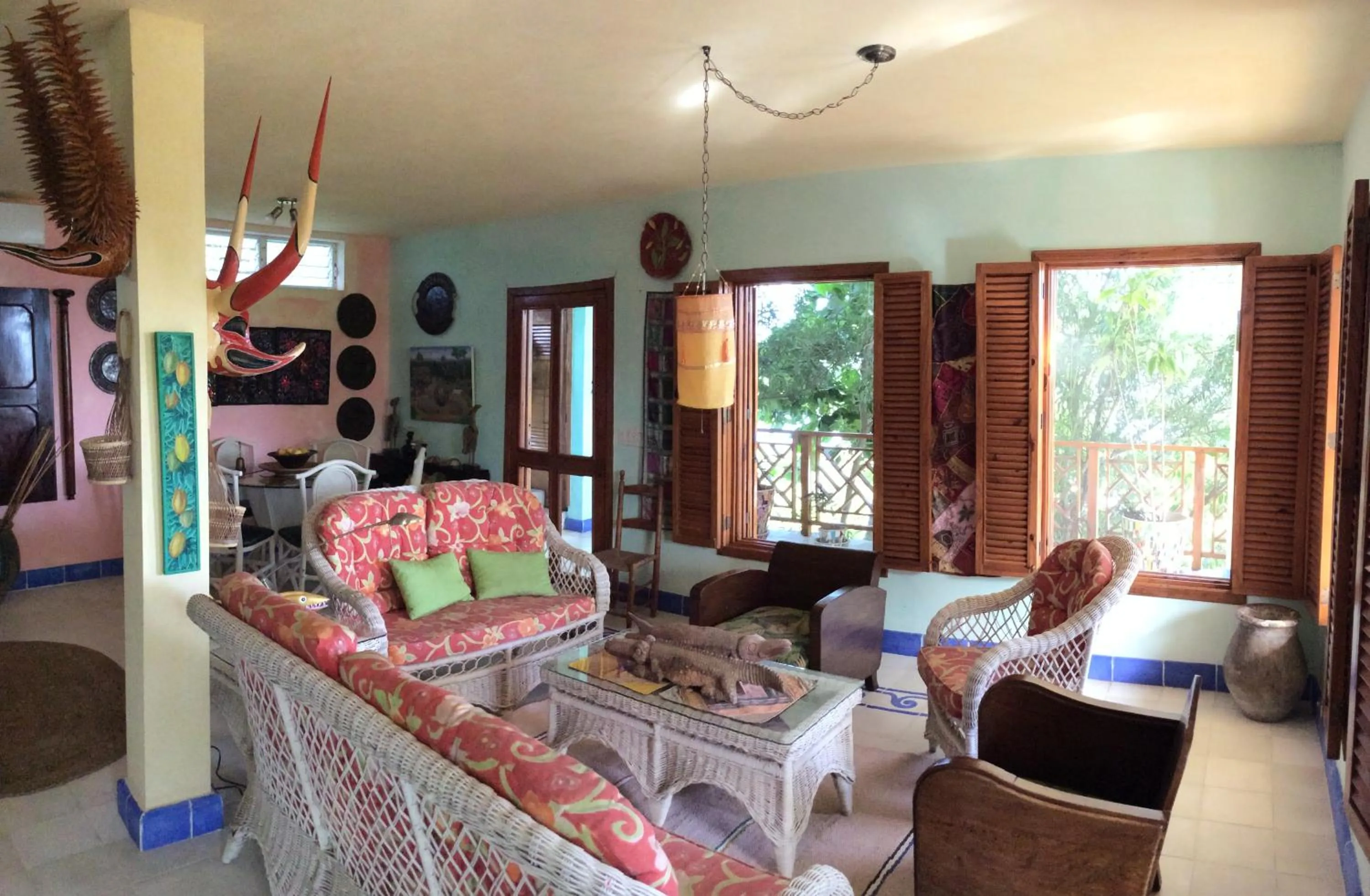 Decorative detail in Suites la Colline