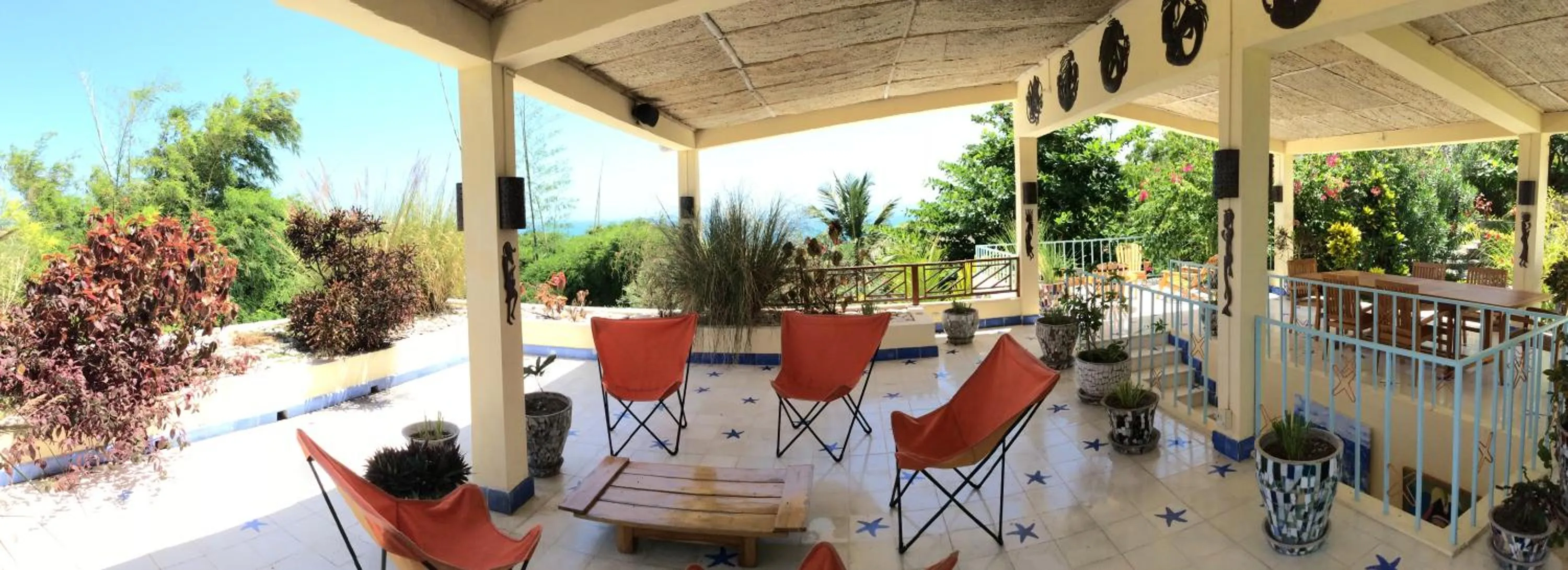 Balcony/Terrace in Suites la Colline