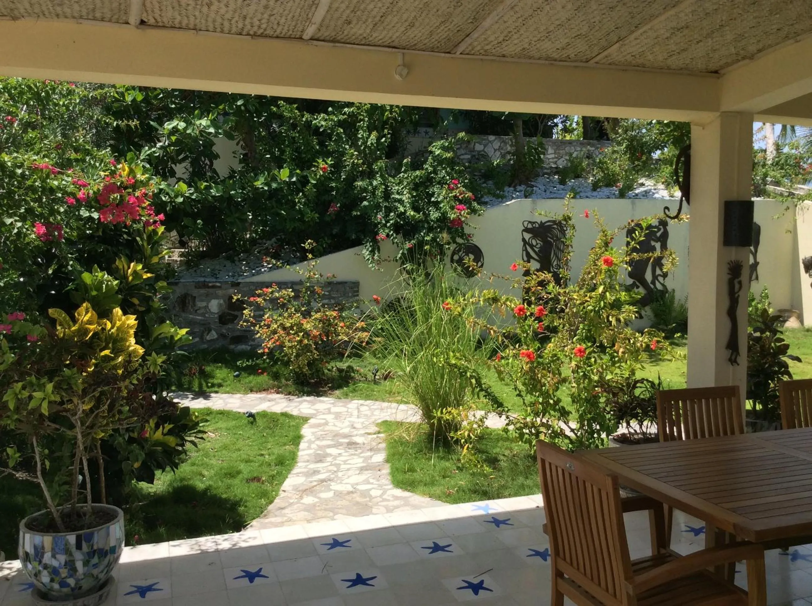 Garden in Suites la Colline