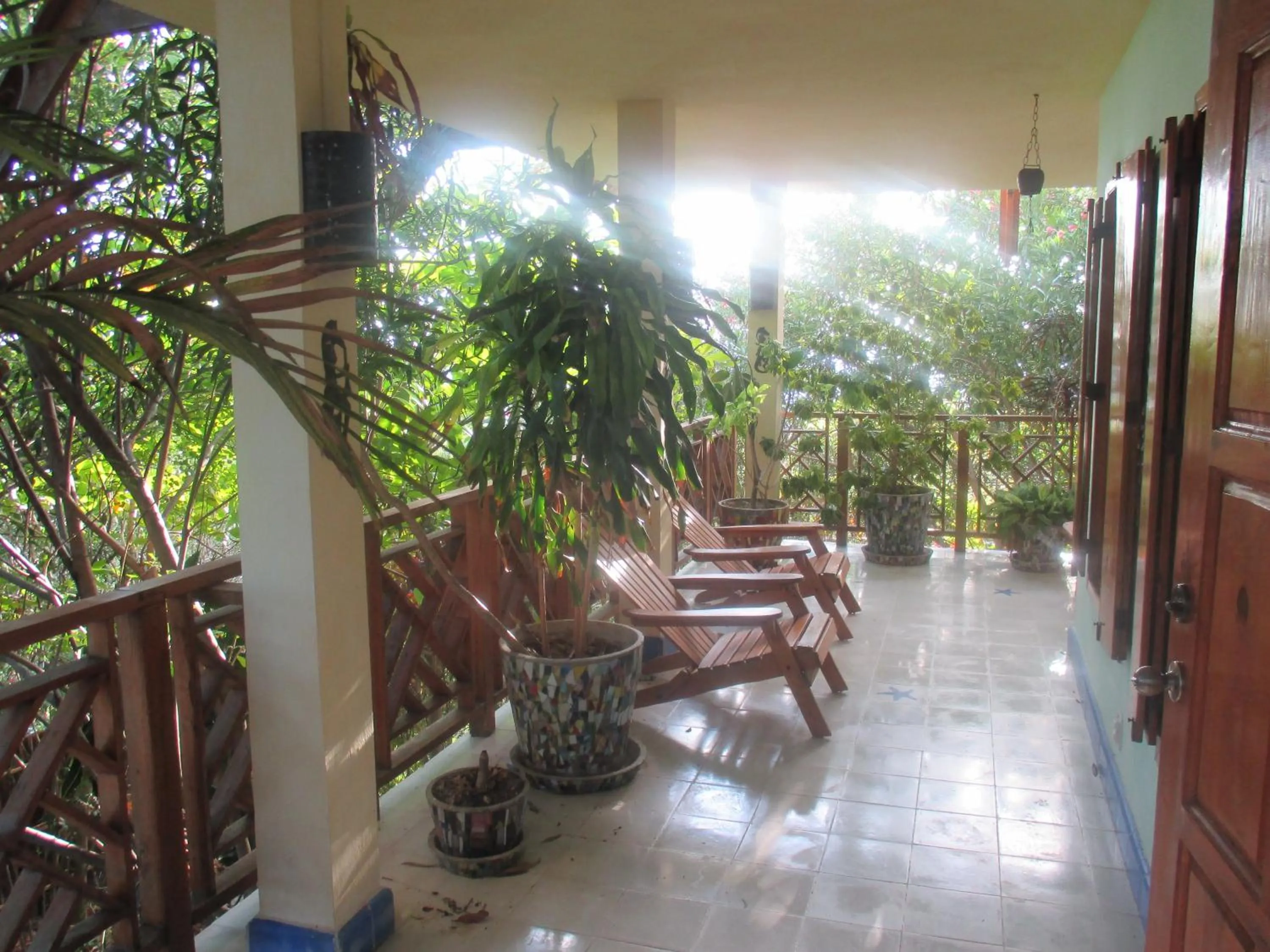 Balcony/Terrace in Suites la Colline