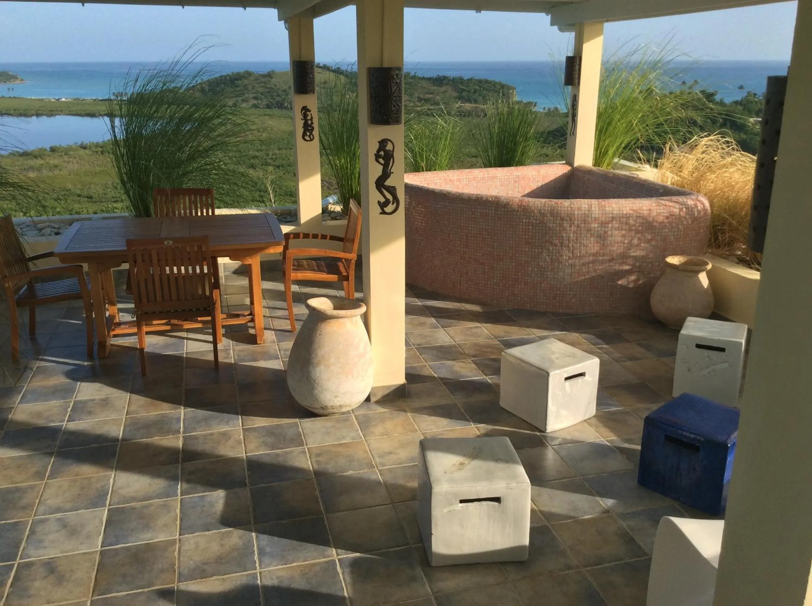 Balcony/Terrace in Suites la Colline