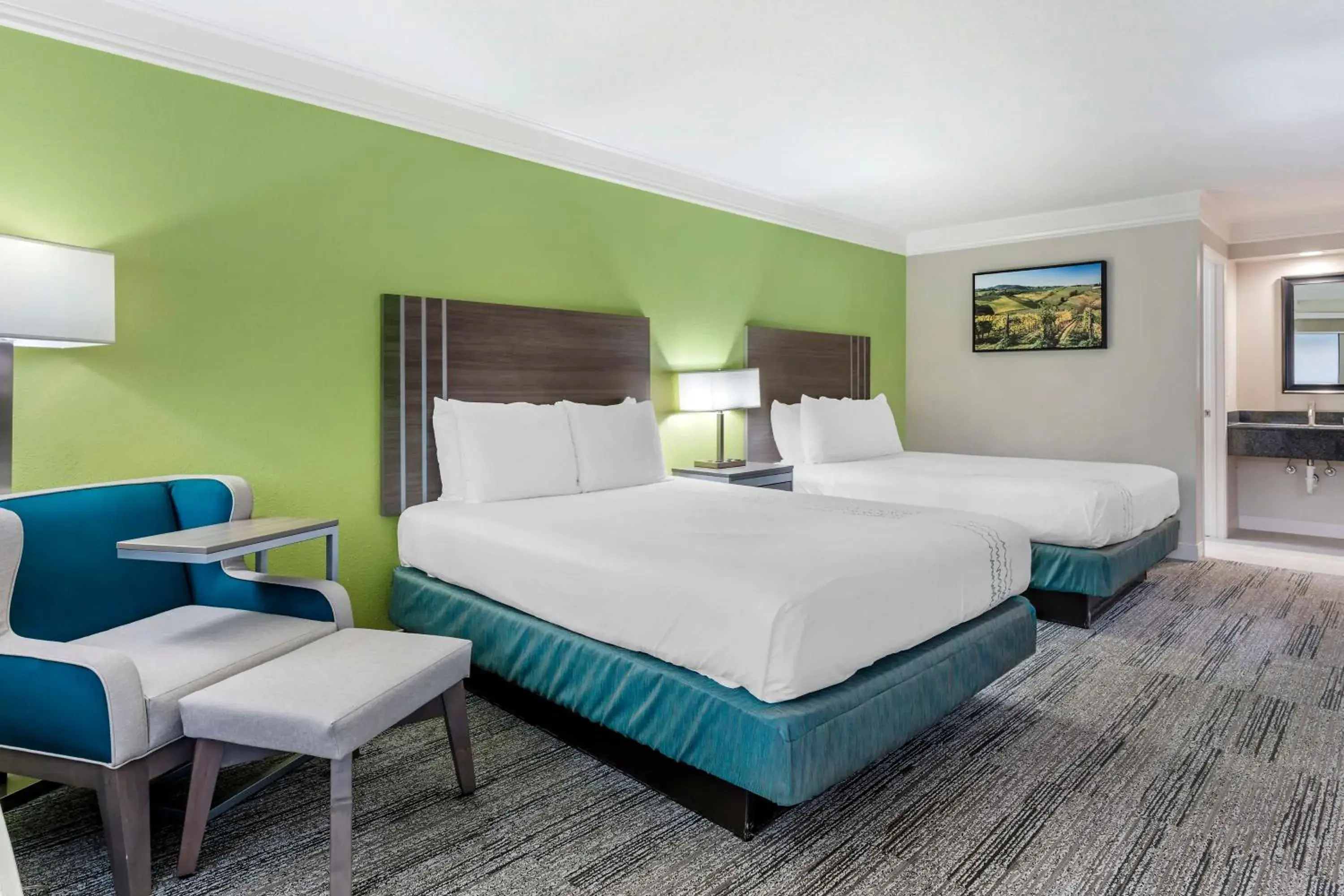 Queen Room with Two Queen Beds - Disability Access in Best Western Cordelia Inn Queen Room with Two Queen Beds - Disability Access in Best Western Cordelia Inn