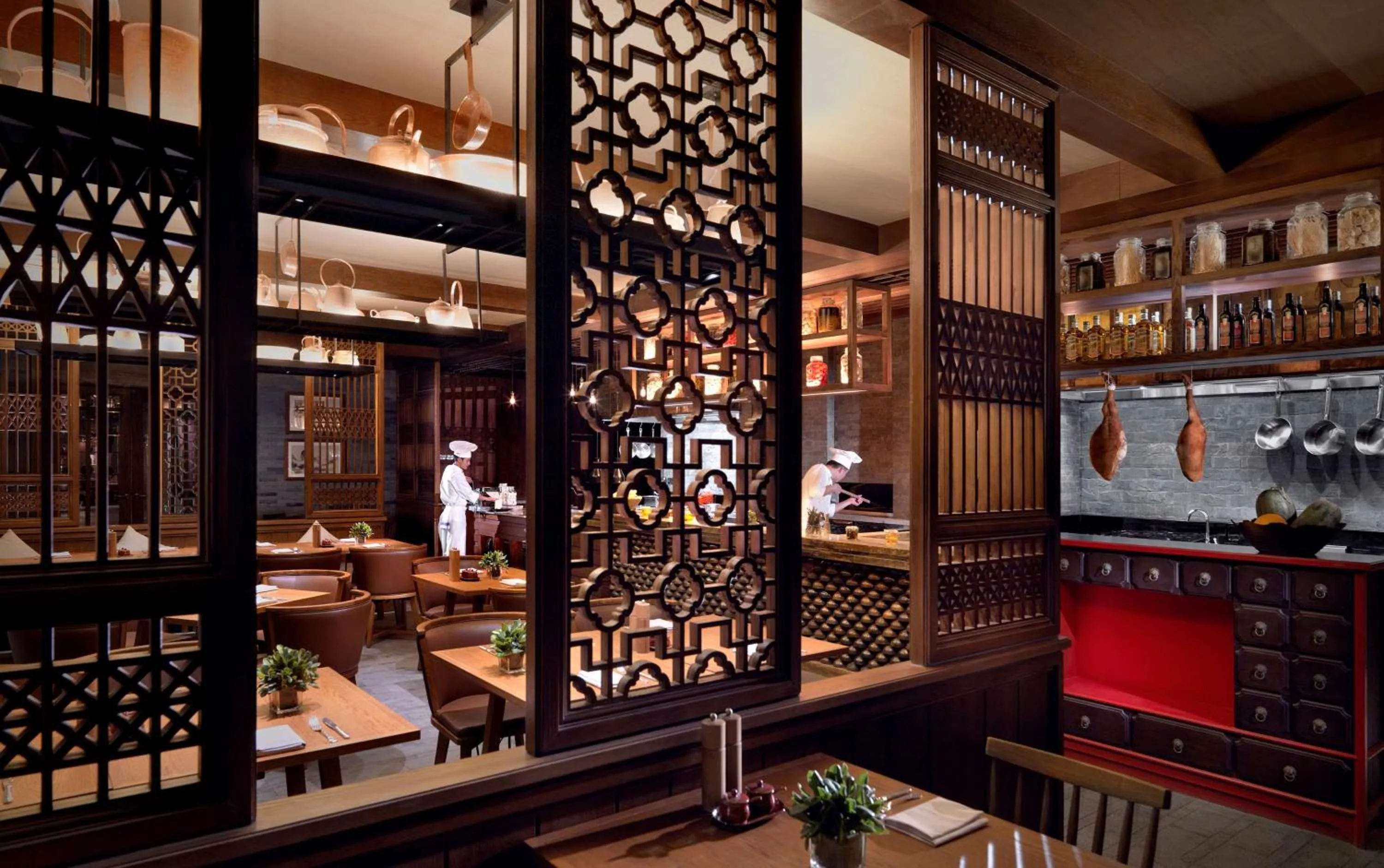 Restaurant/places to eat in Jinmao Purelax Lijiang, The Unbound Collection By HYATT