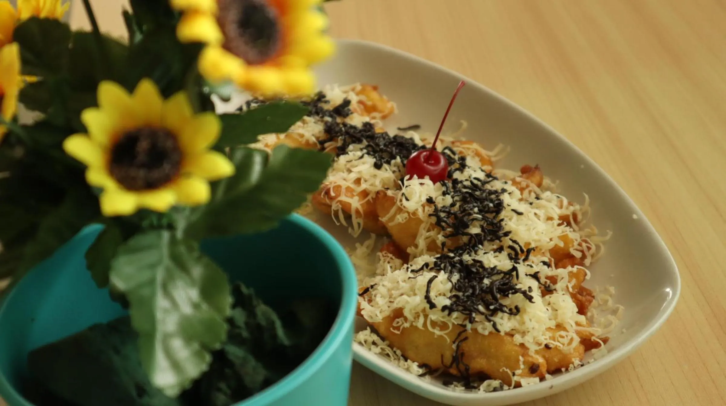 Food in Cipta Hotel Pancoran