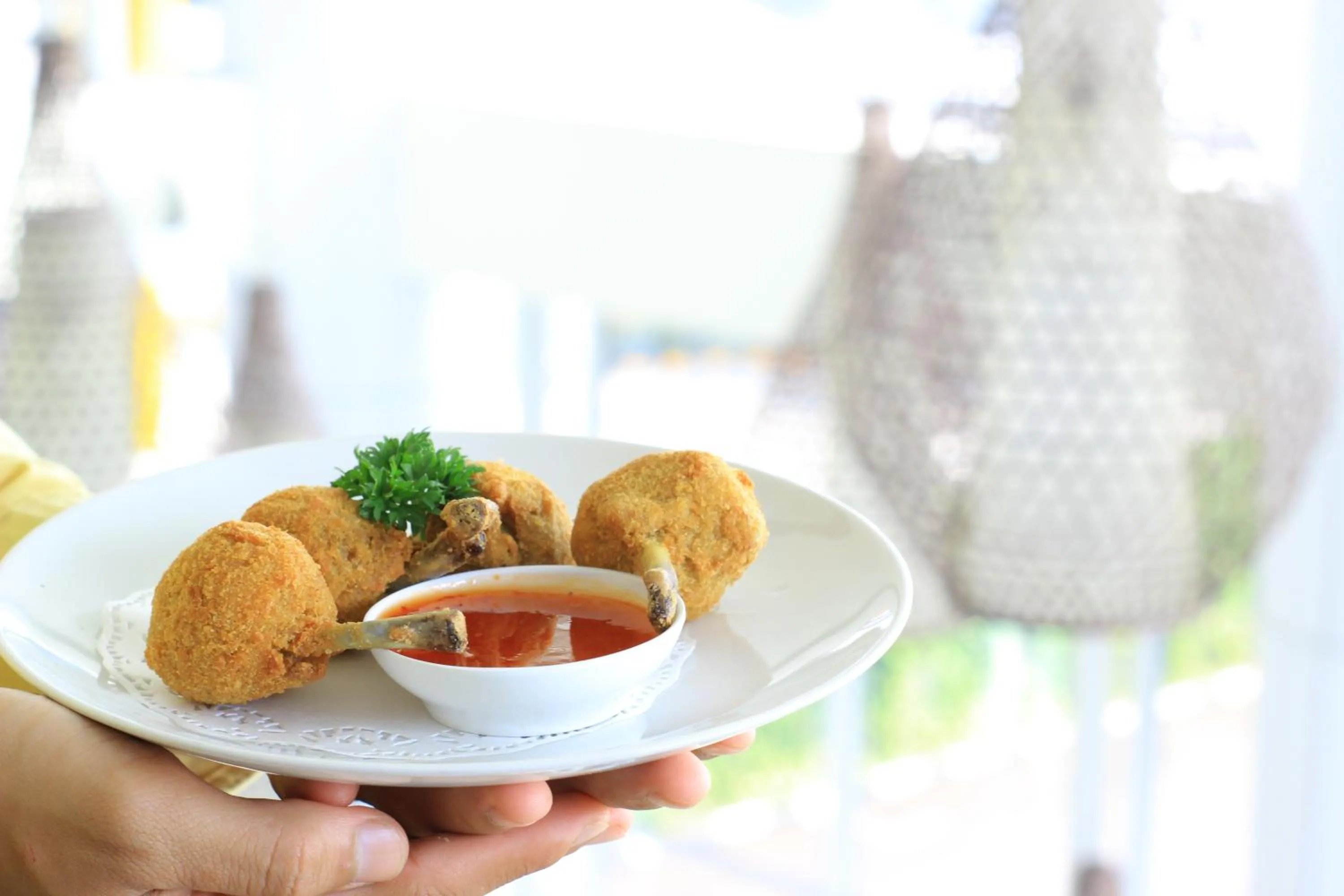 Food close-up in Cipta Hotel Pancoran