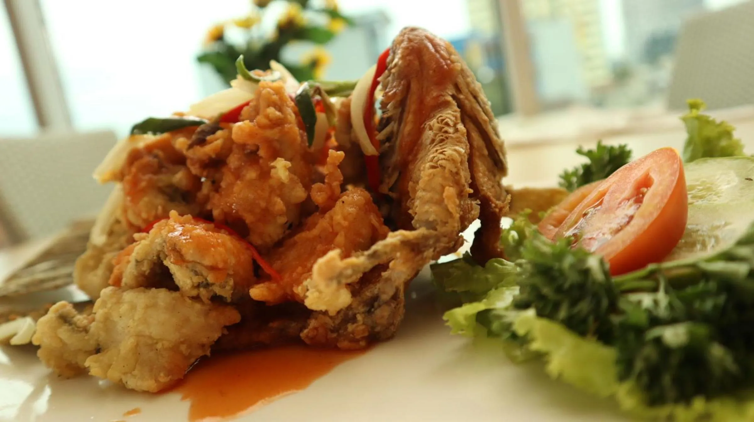 Food in Cipta Hotel Pancoran