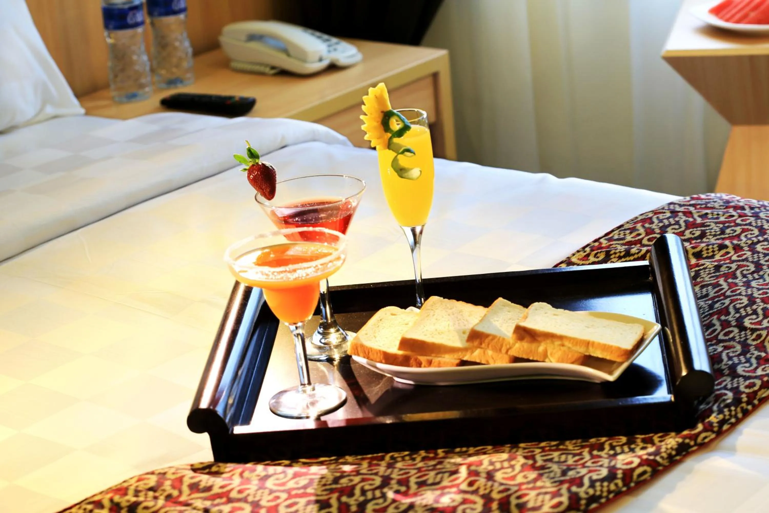 Food in Cipta Hotel Pancoran