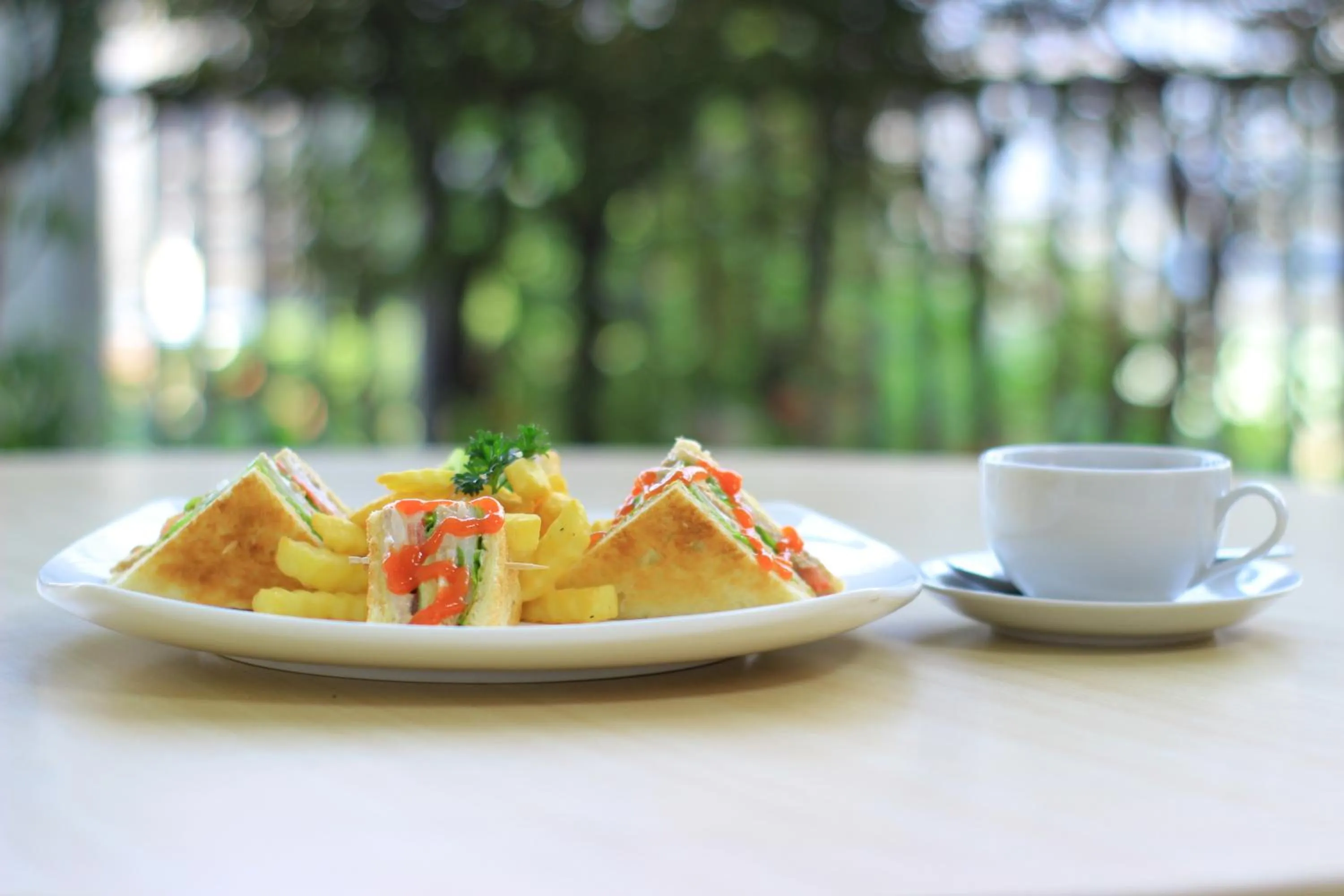 Breakfast in Cipta Hotel Pancoran