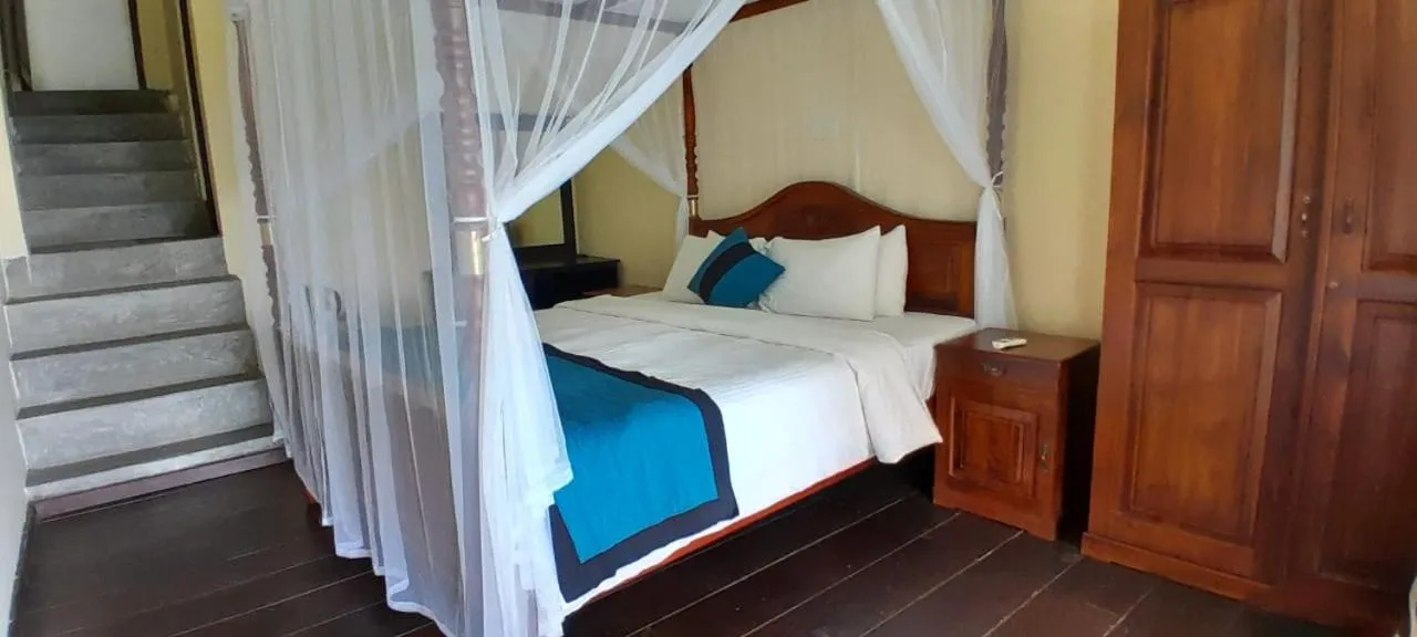 Bed in Misty Hills Ella Resort