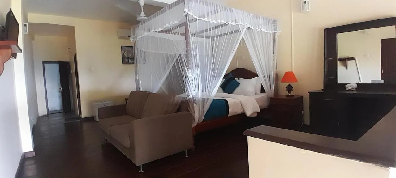 Bed in Misty Hills Ella Resort