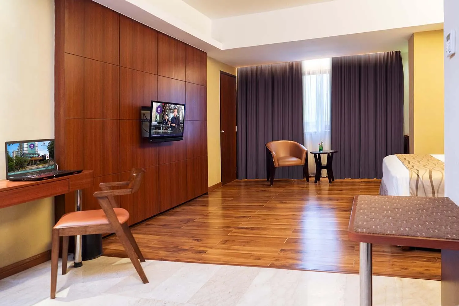 Bed in Da Vienna Boutique Hotel