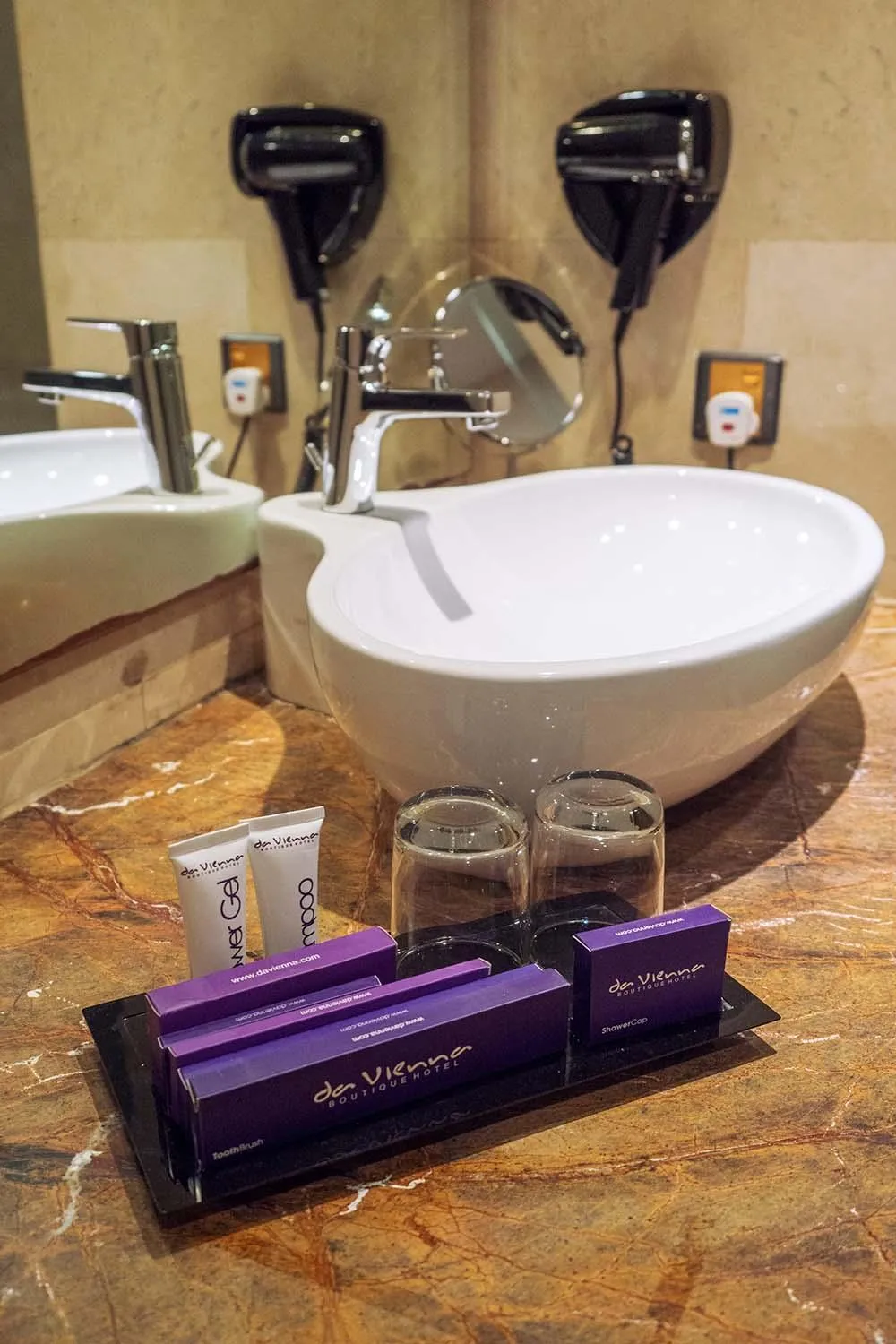 Bathroom in Da Vienna Boutique Hotel