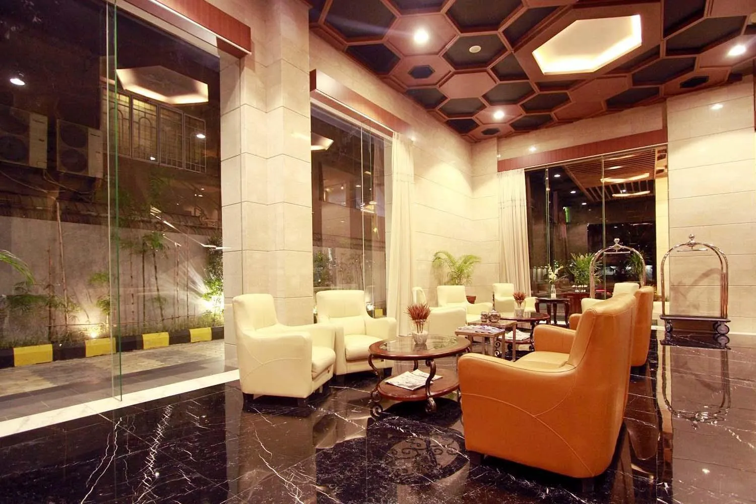 Lobby or reception in Da Vienna Boutique Hotel