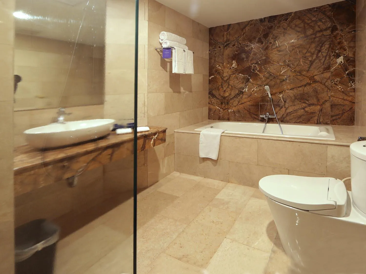 Bathroom in Da Vienna Boutique Hotel