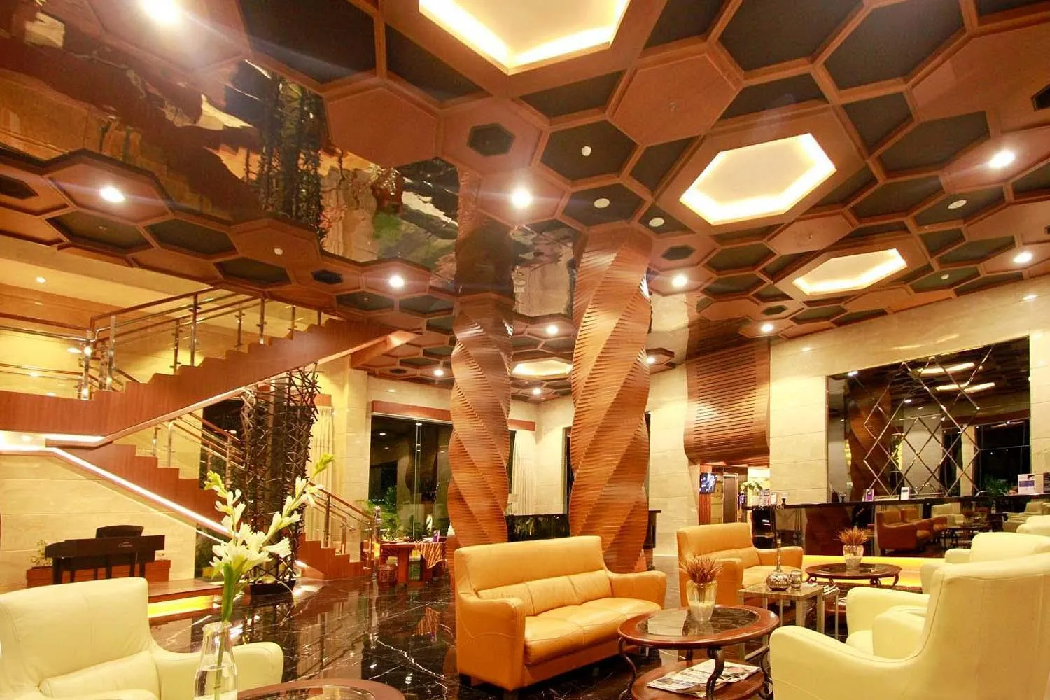 Lobby or reception in Da Vienna Boutique Hotel