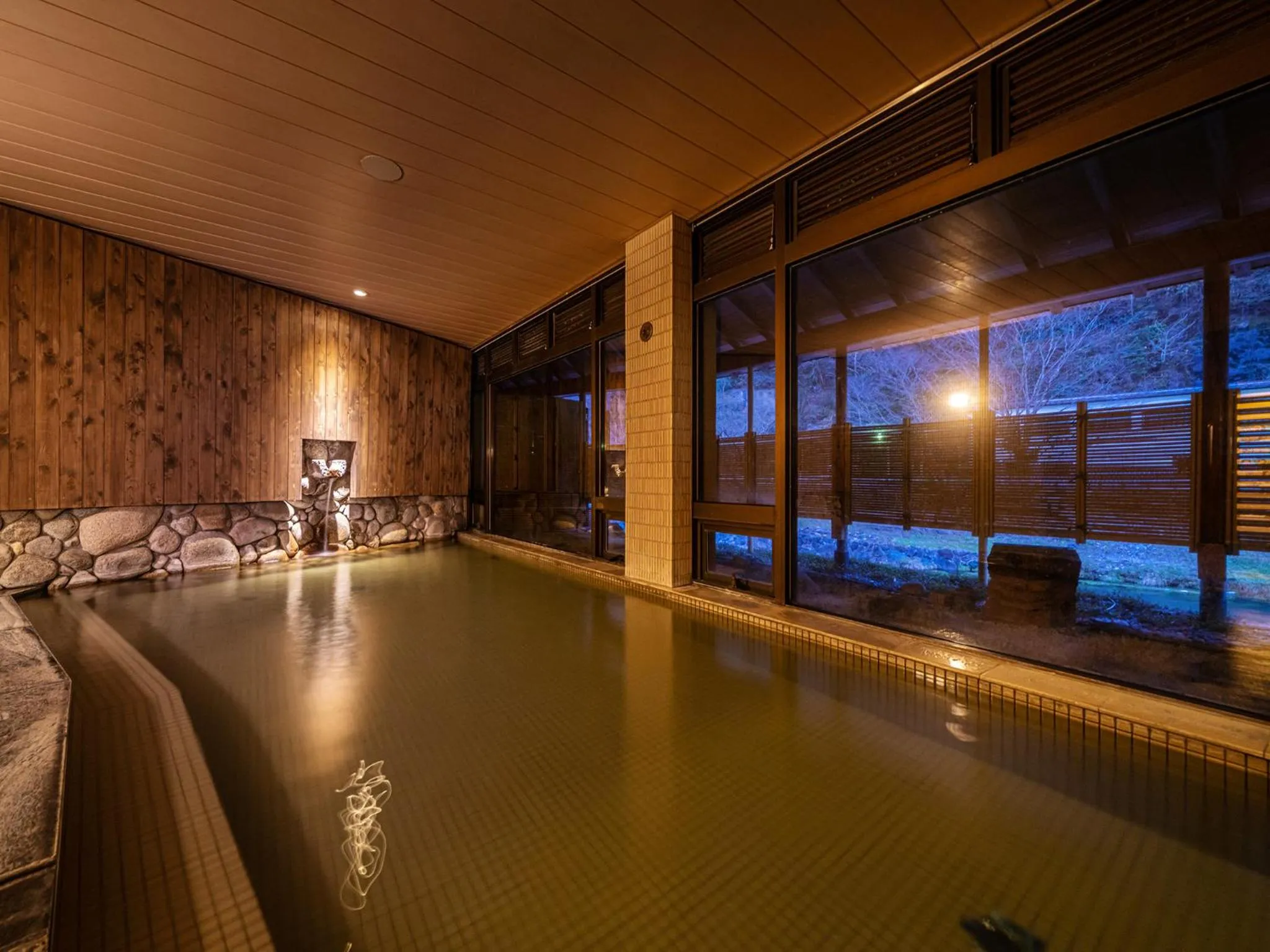 Hot Spring Bath in Hakkei