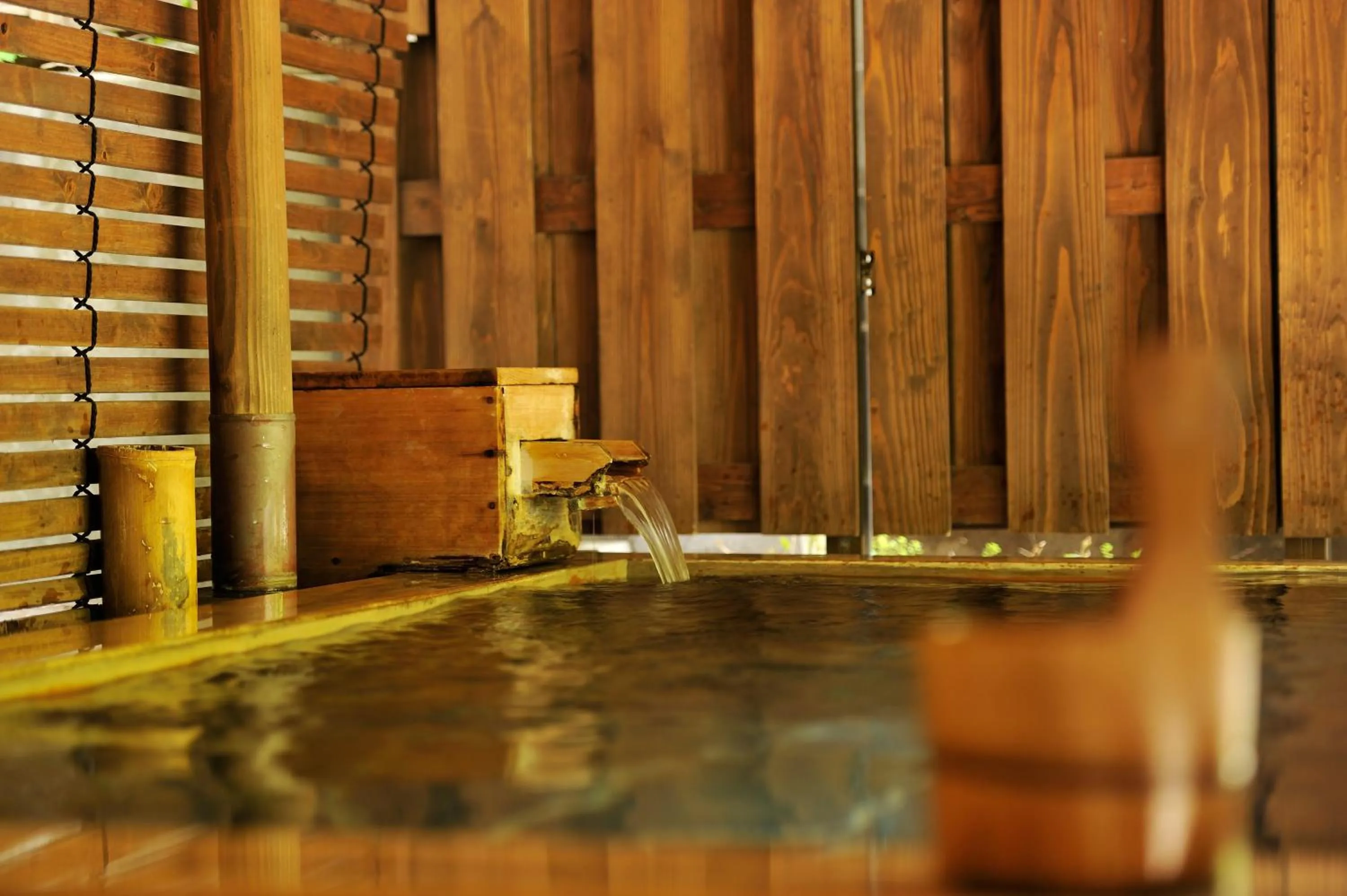 Hot Spring Bath in Hakkei