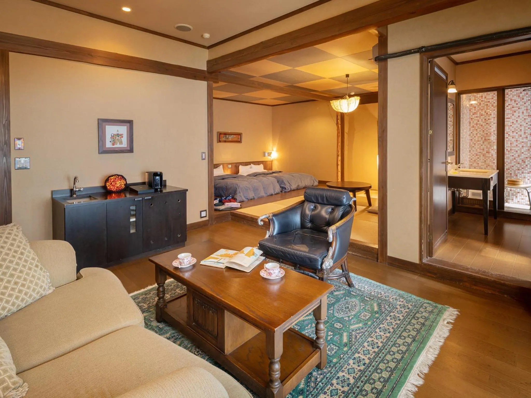 Living room in Hakkei